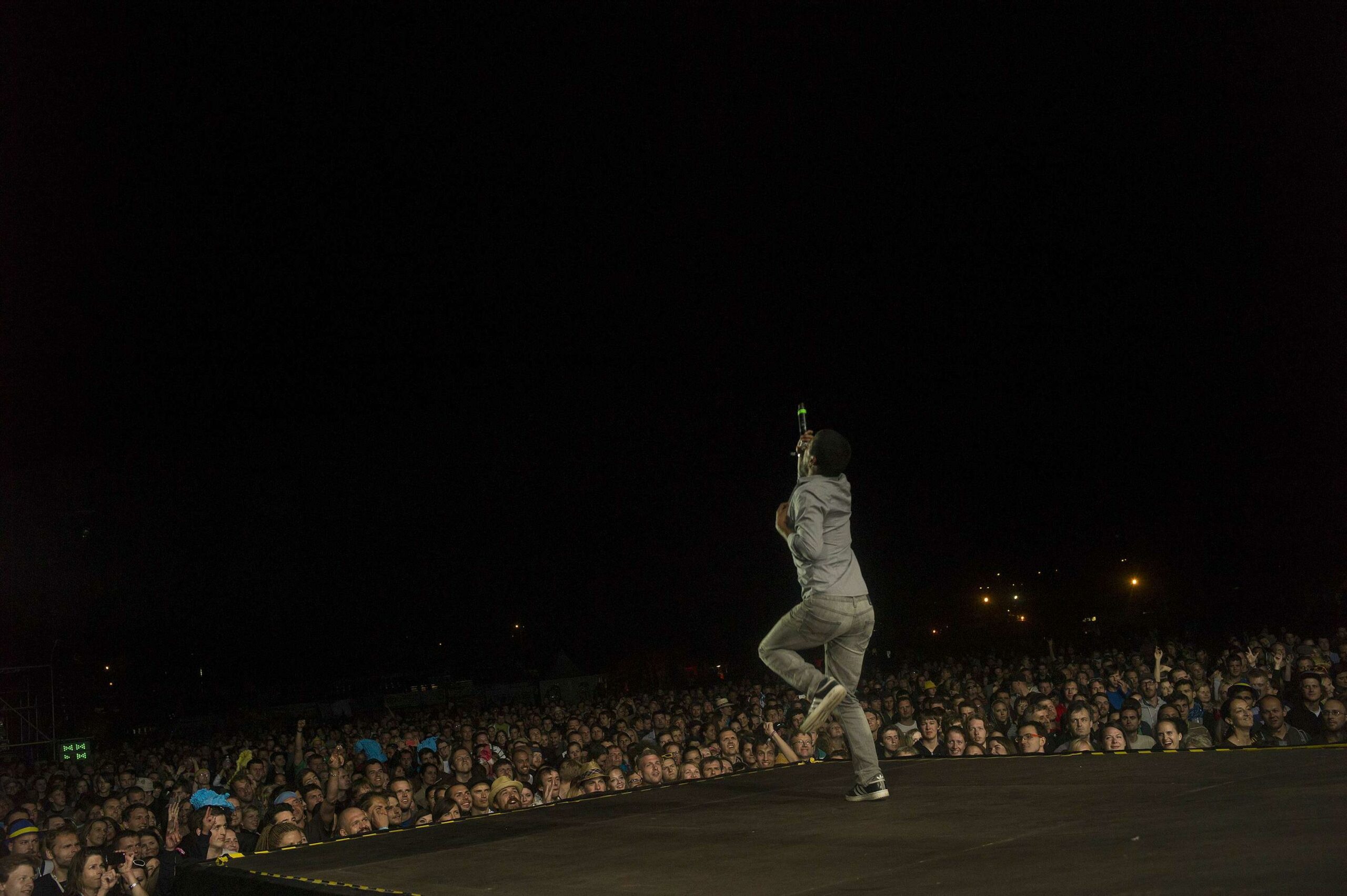 MC Tomer Yosef, singer of Israeli music band 