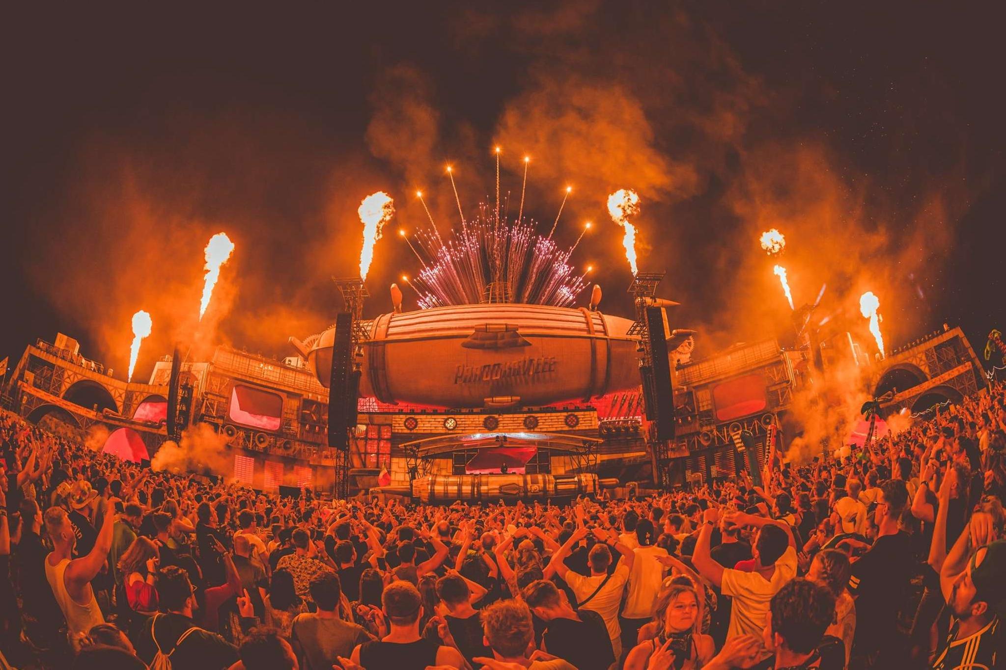 Scene from Parookaville 2019