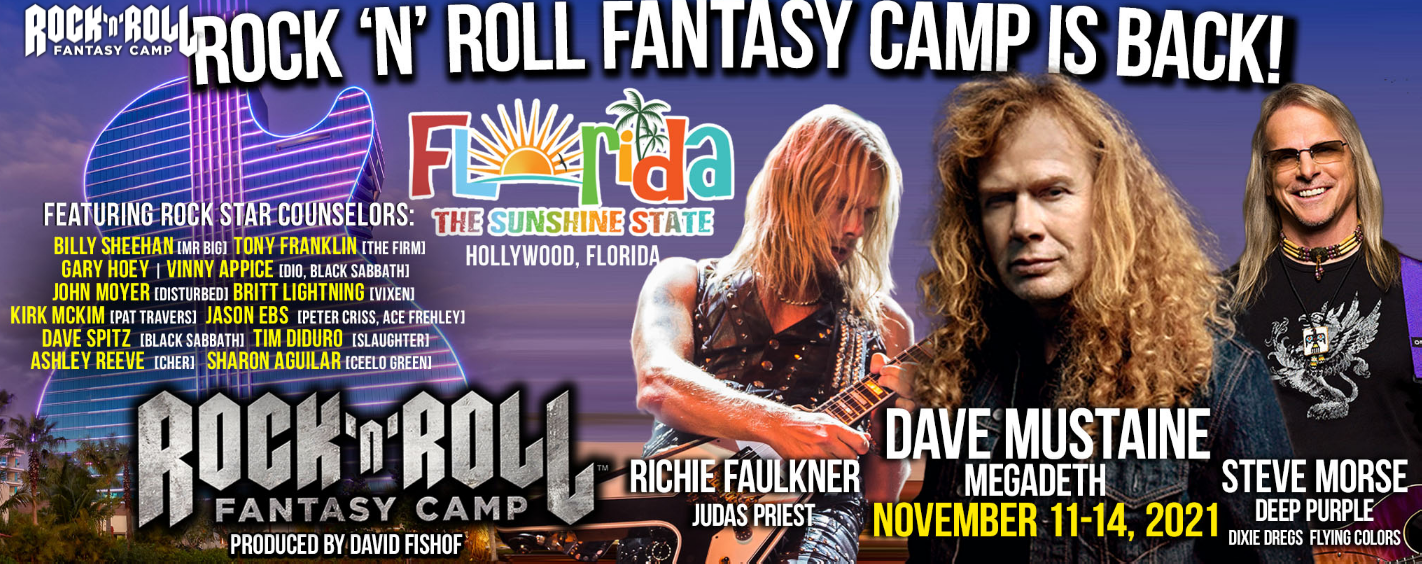 Fantasy Rock Camp Returns