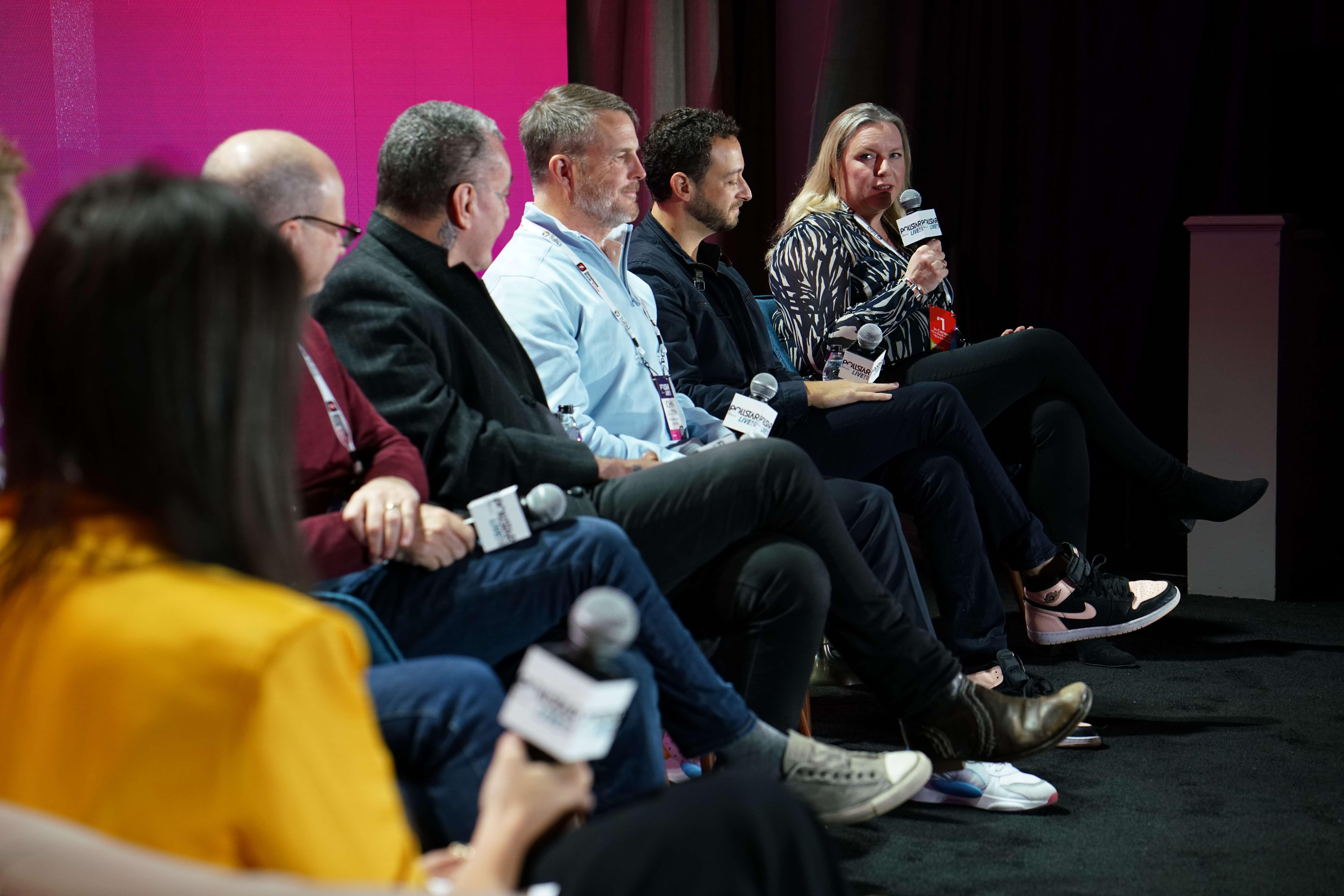 Talking emerging markets at Production Live! 