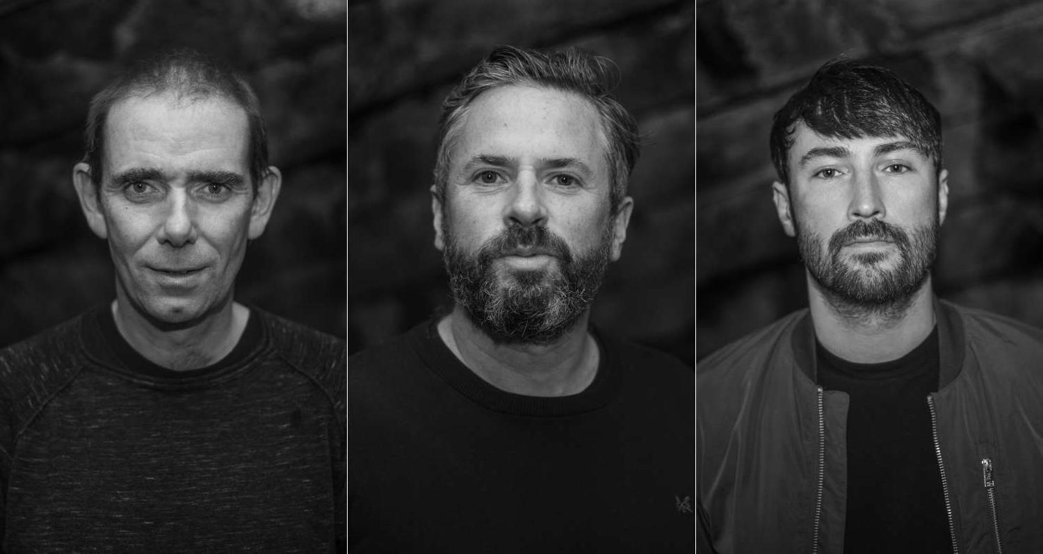 The directors of Singular Artists (from left):