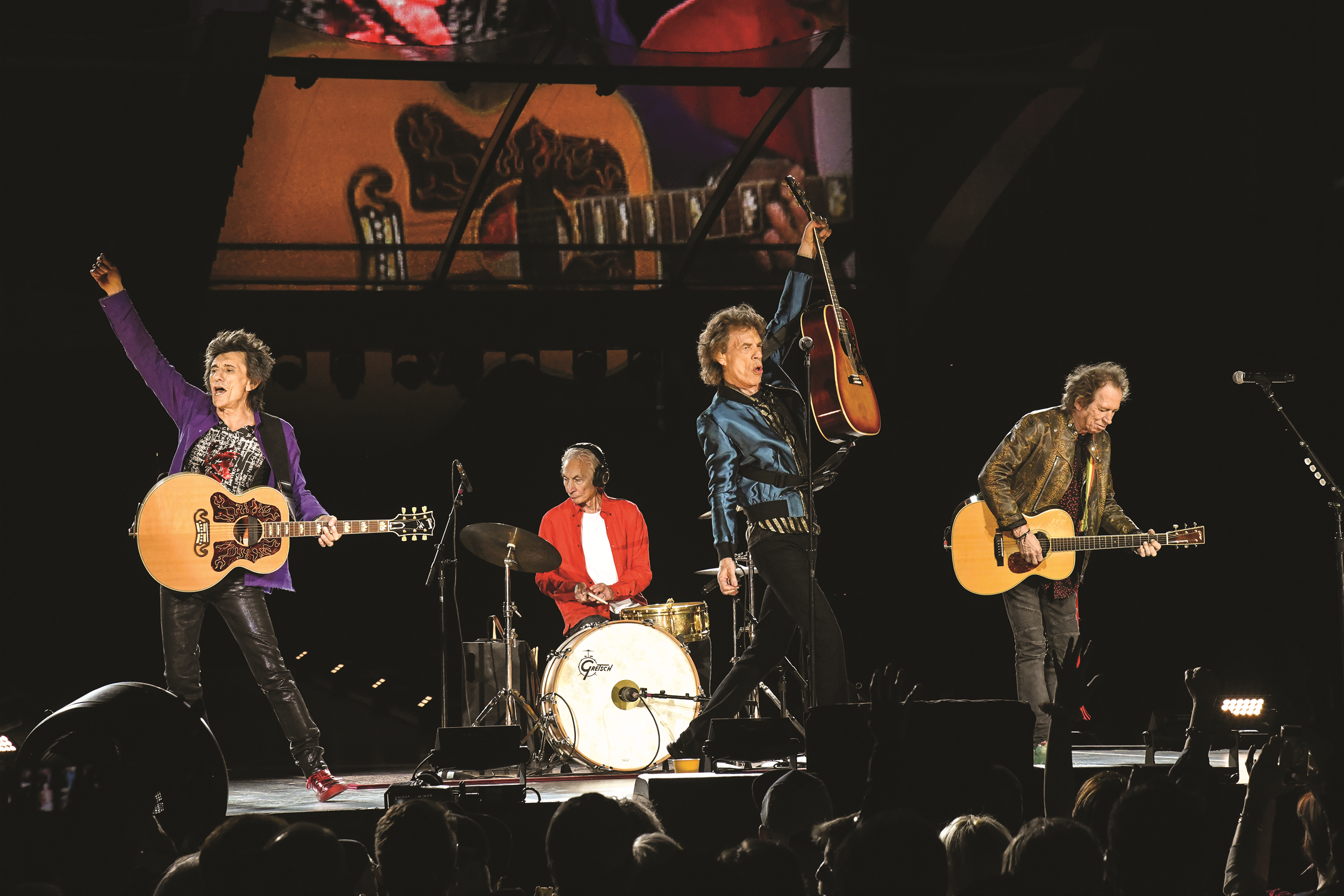 The mighty Rolling Stones