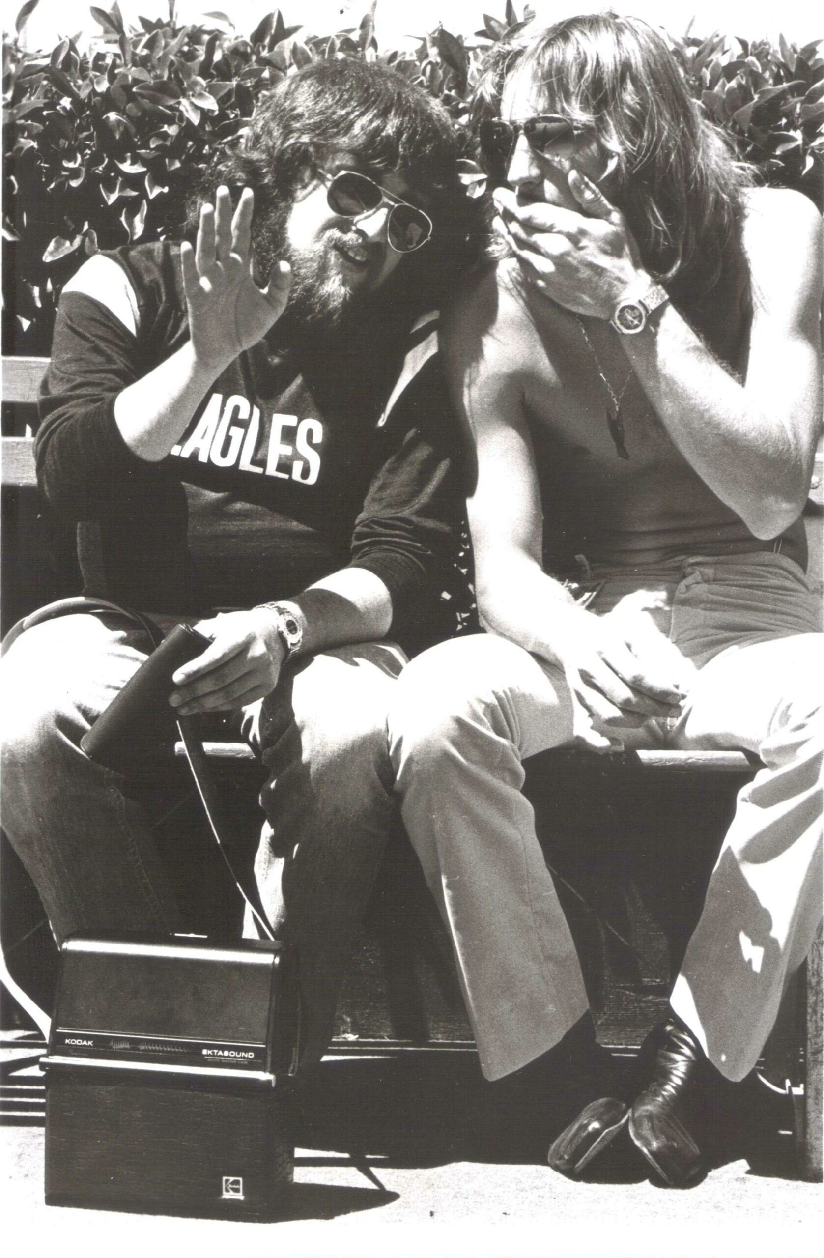 Irving Azoff and Joe Walsh