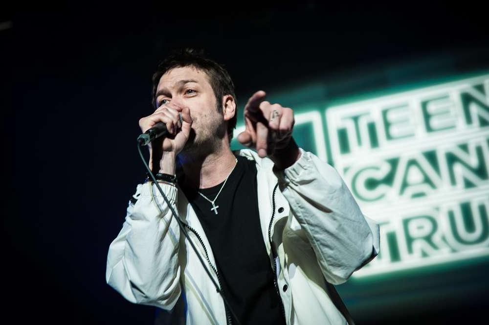Tom Meighan of Kasabian