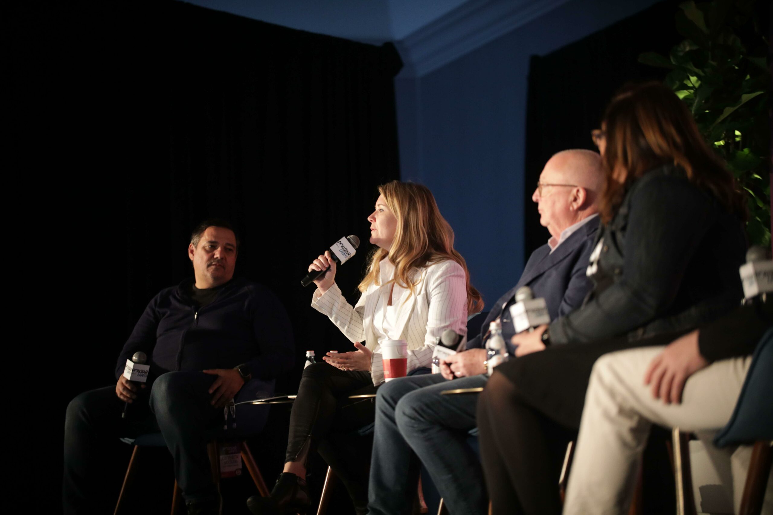 Talking worldwide touring at Pollstar Live!