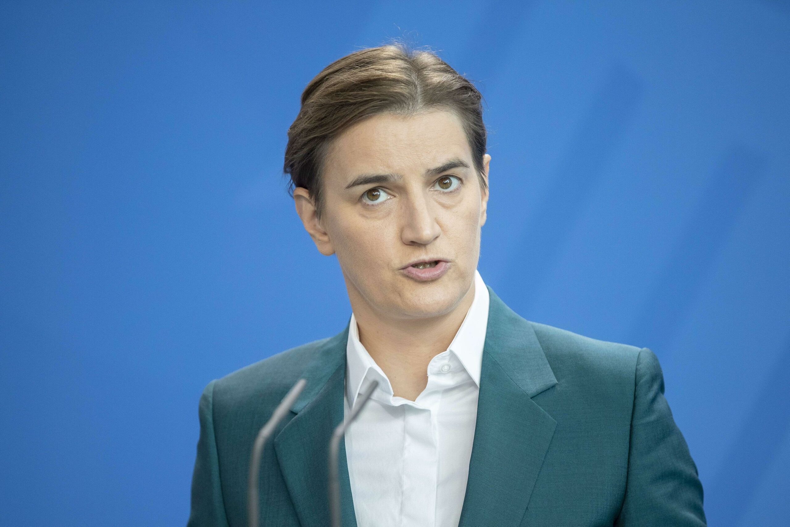 Serbian Prime Minister Ana Brnabic 