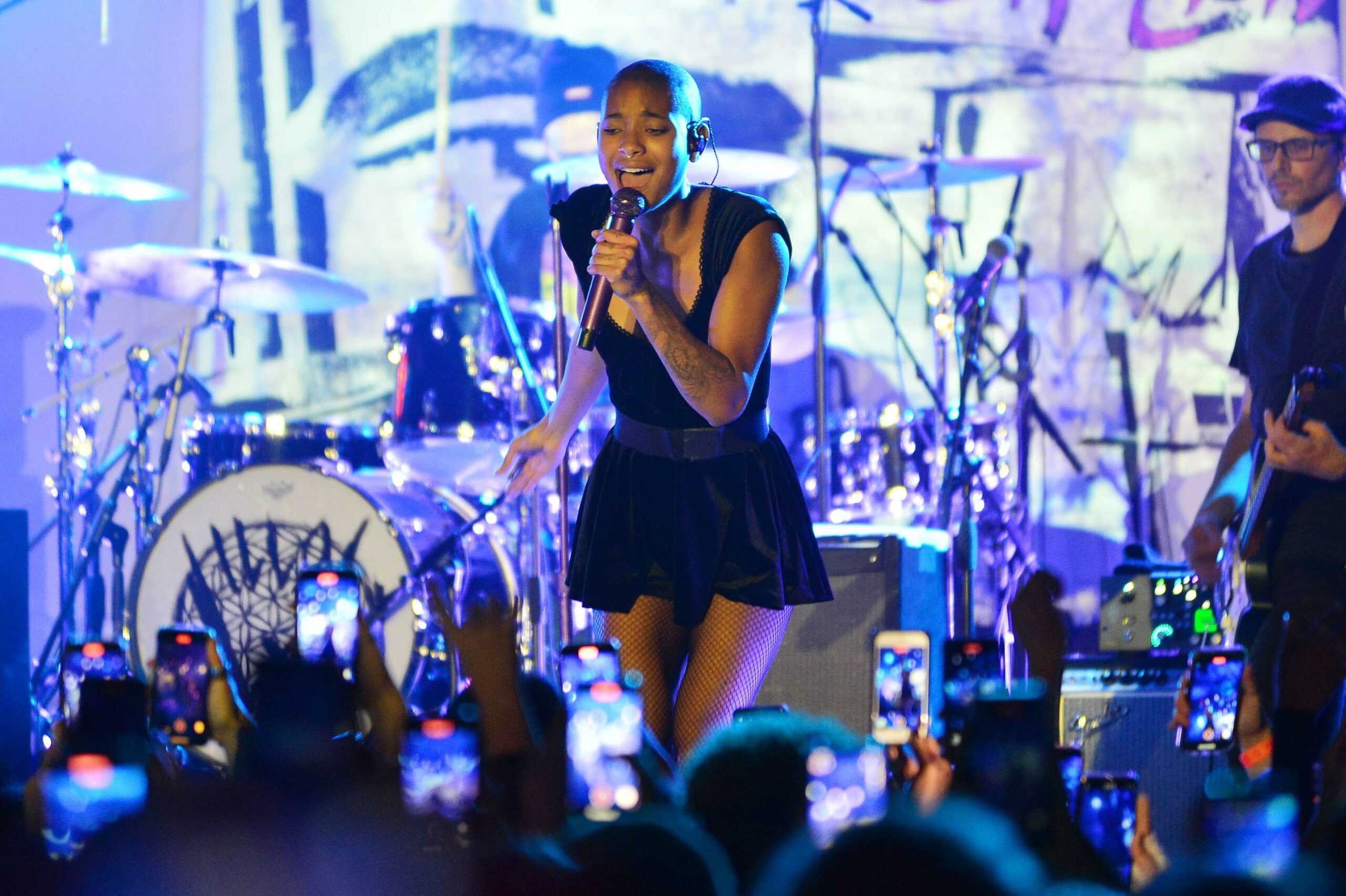 Willow Smith performed at Electric Ballroom in London, England, Dec. 9.