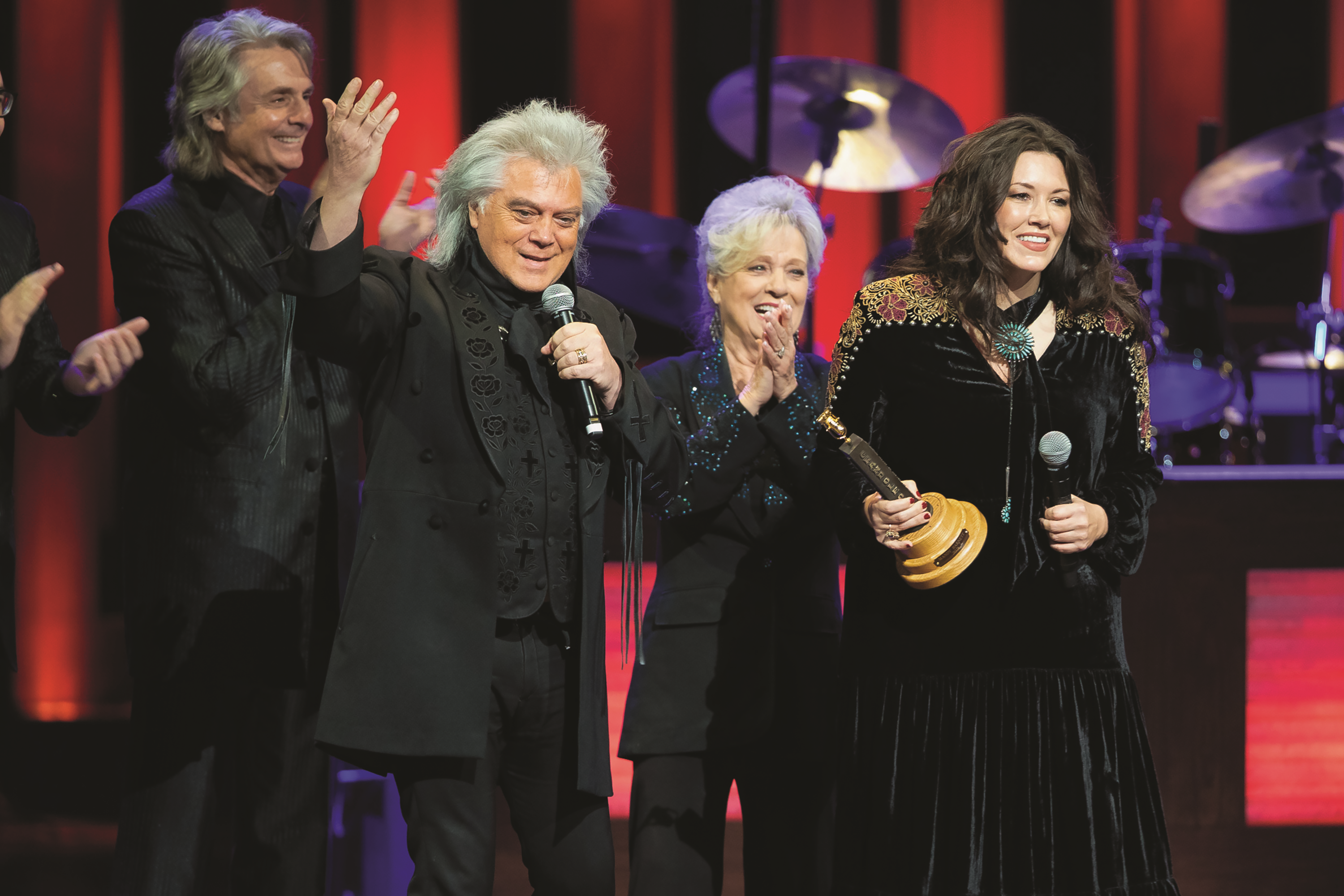 Marty Stuart and Connie Smith