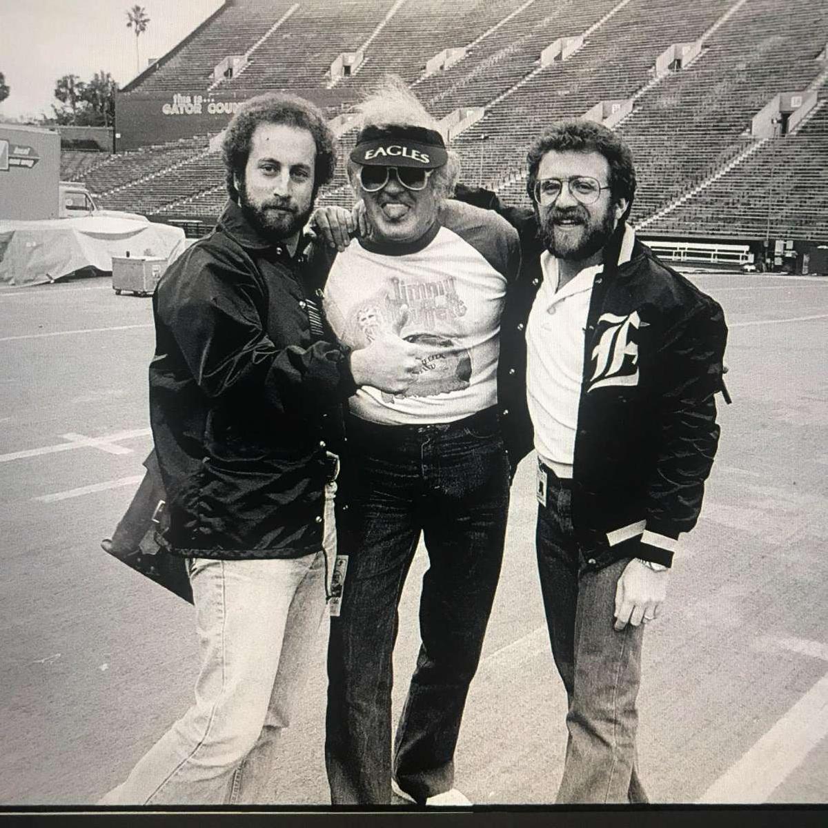 Larry Solters, Cecil Corbett, Irving Azoff