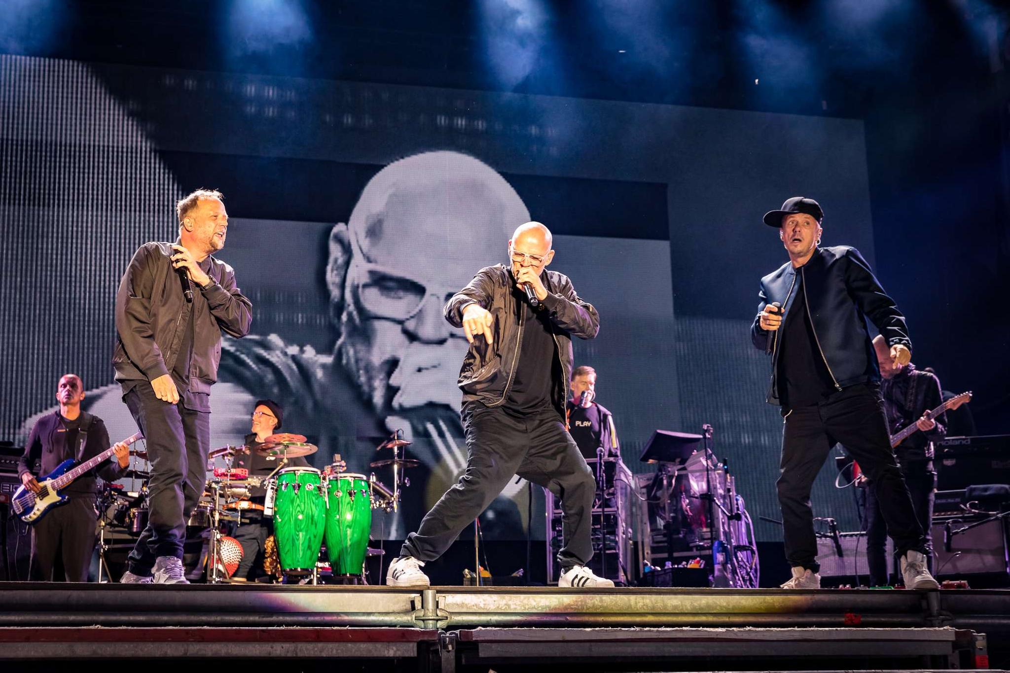 Die Fantastischen Vier at Taubertal-Festival 2019