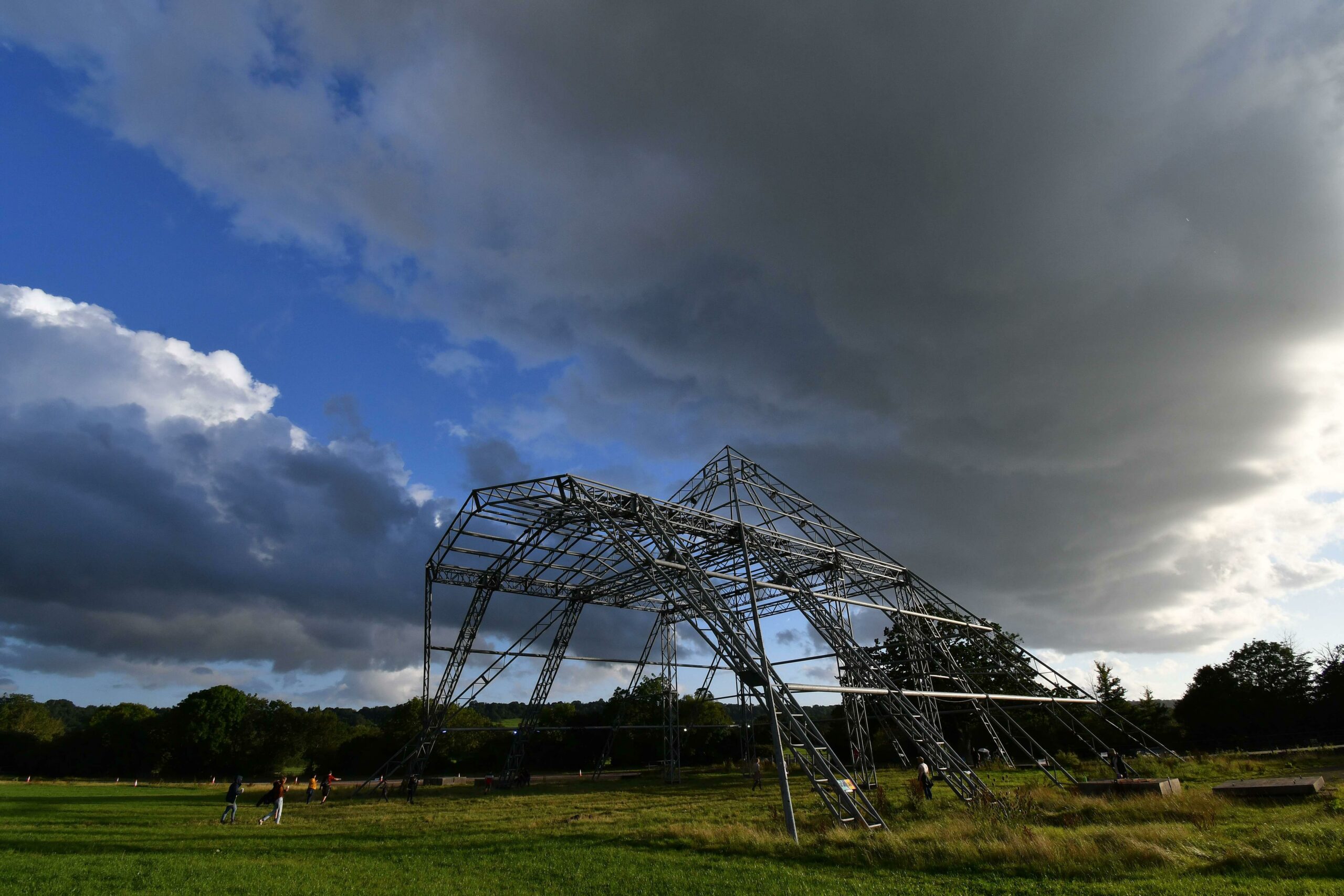 The skeleton of Glastonbury