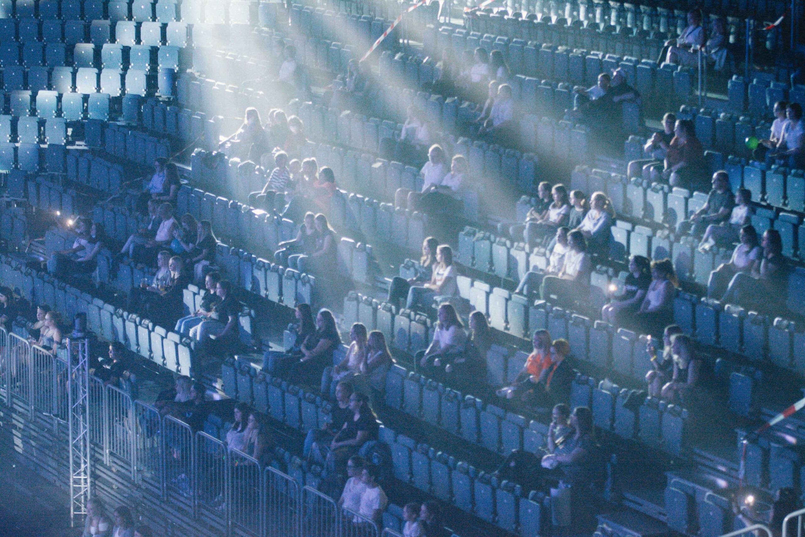 Wincent Weiss concert at Lanxess Arena in Cologne, Germany, June 22. 