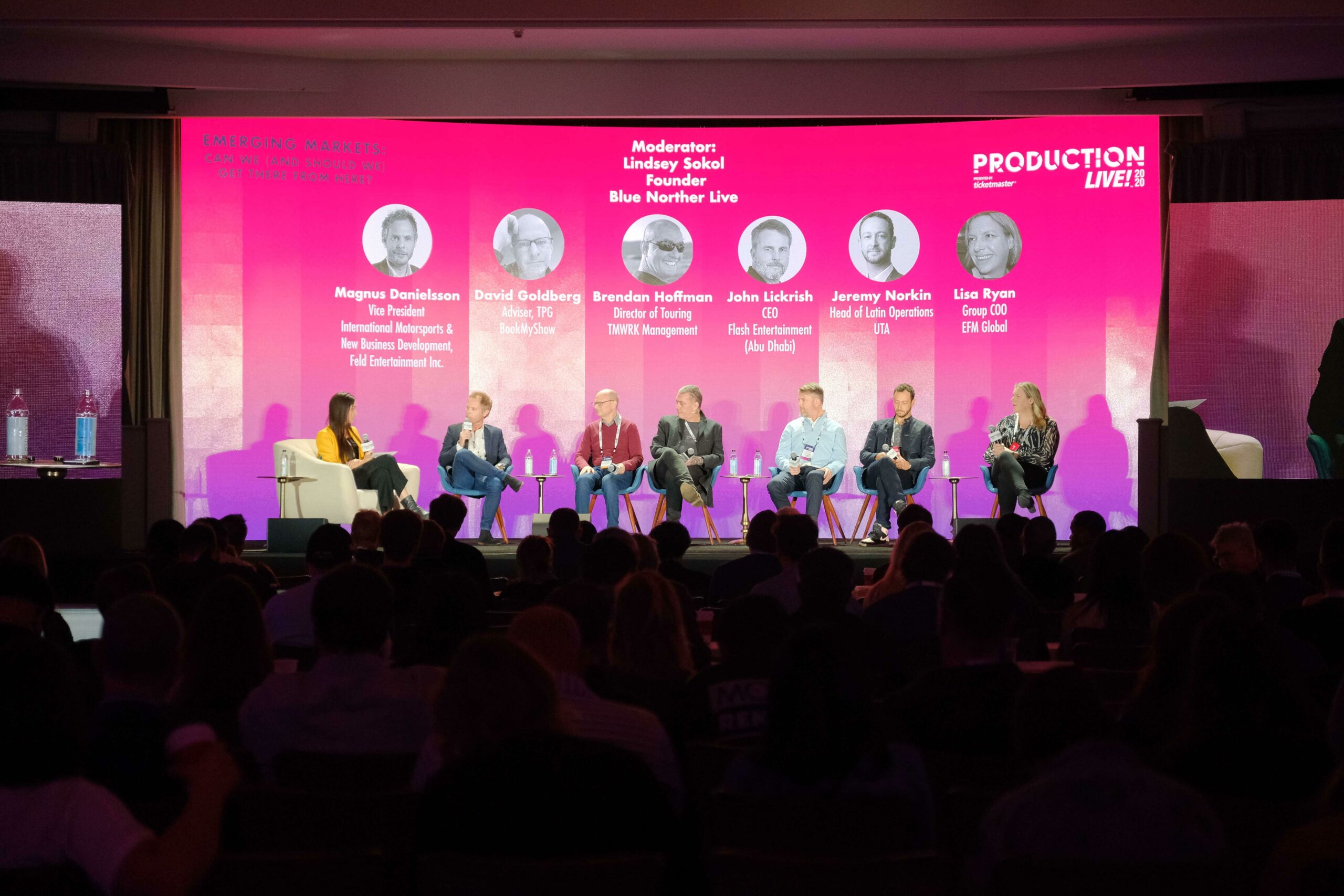 Talking emerging markets at Production Live!