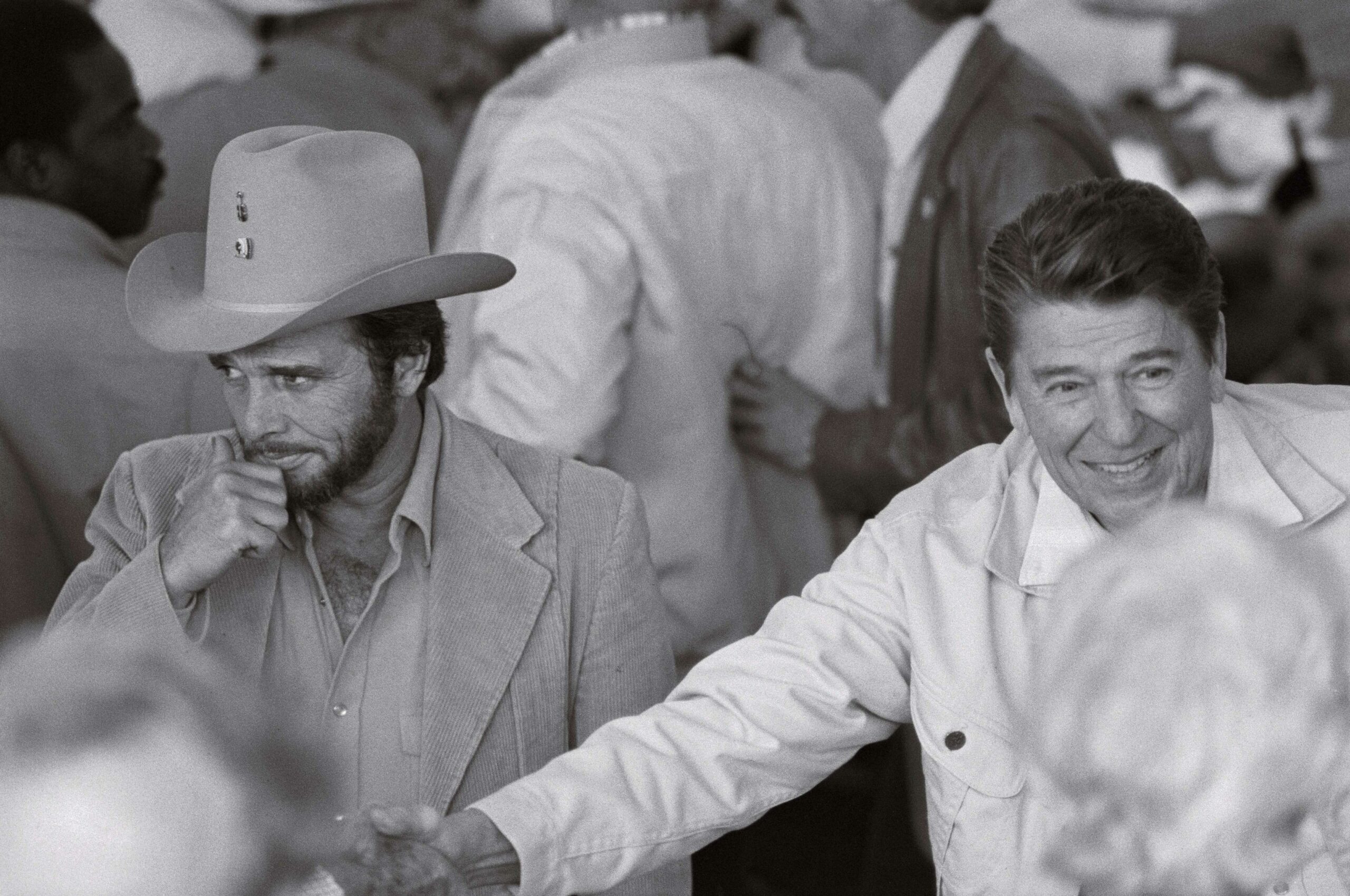 Ronald Reagan, Merle Haggard