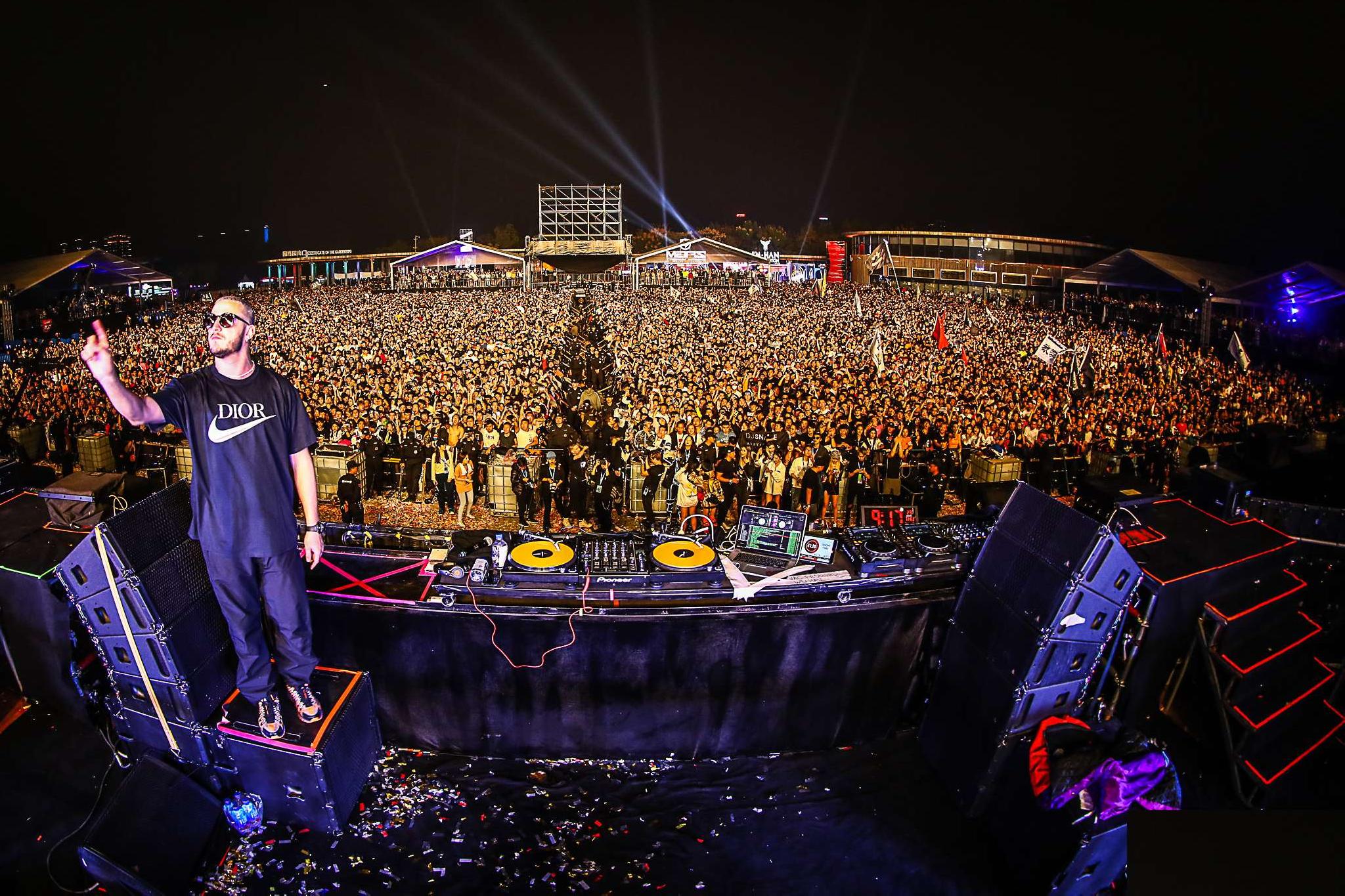 DJ Snake in Wuhan