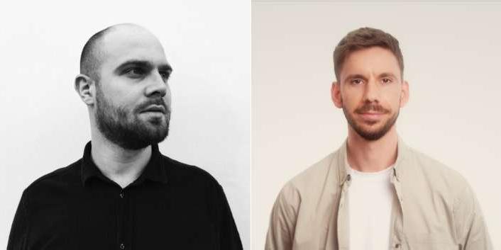 Joren Heuvels (left) and Guillaume Brevers