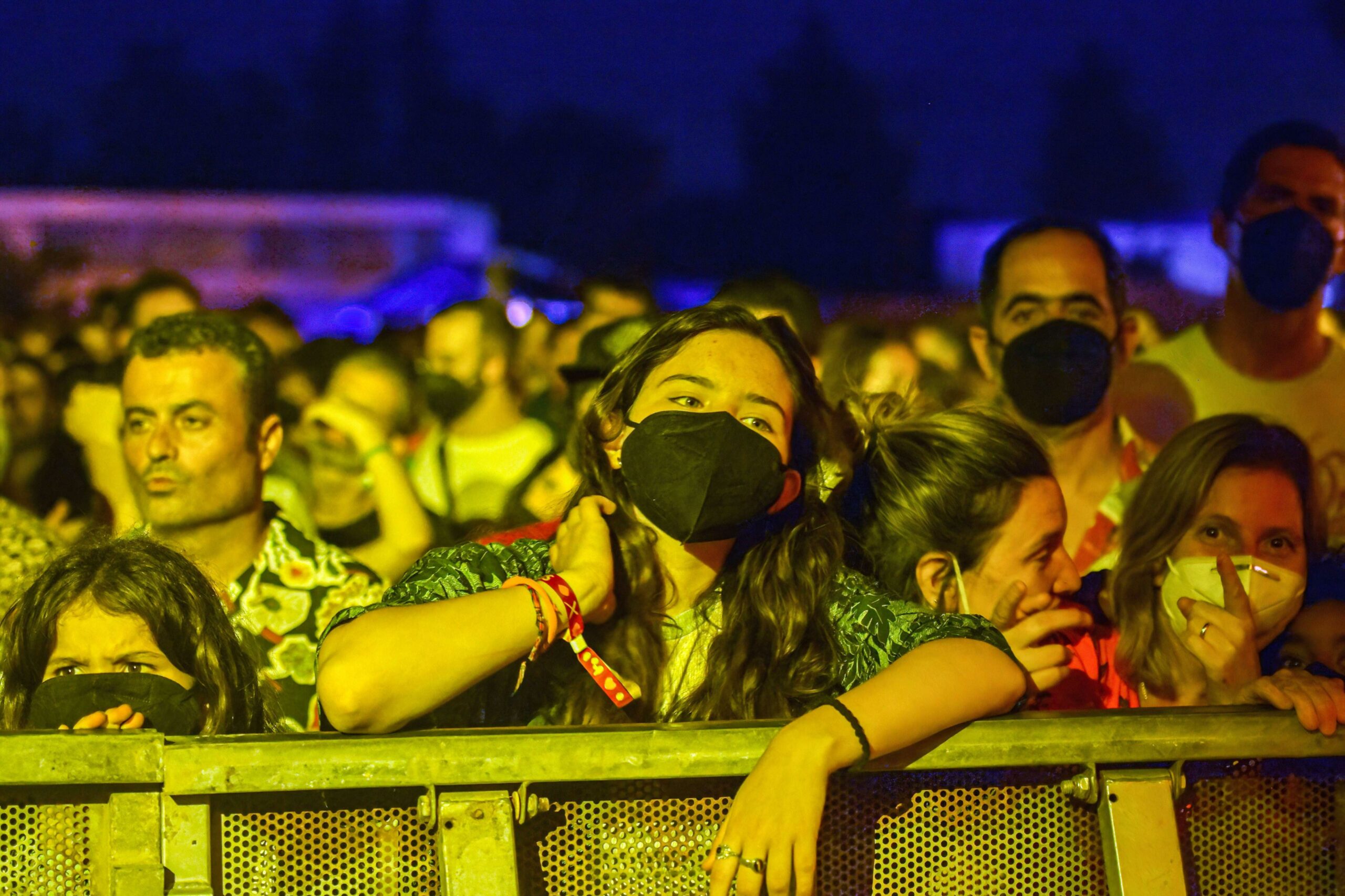 The crowd at Festival Vida 2021.