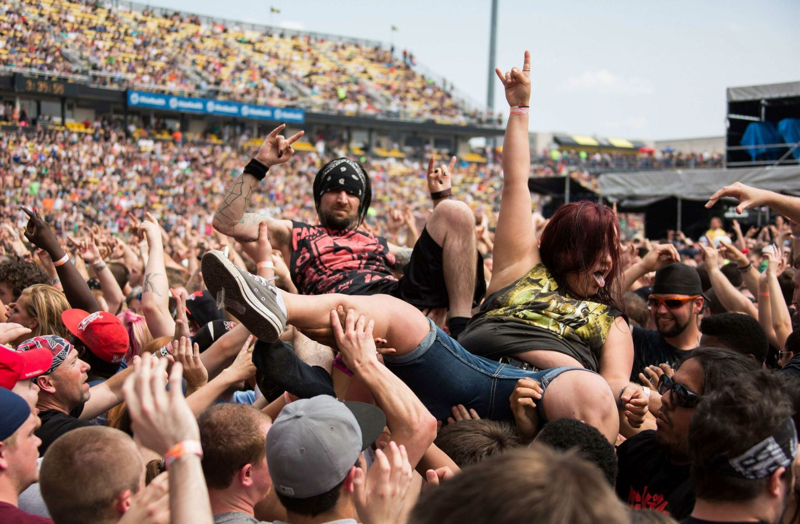 Rock on the Range