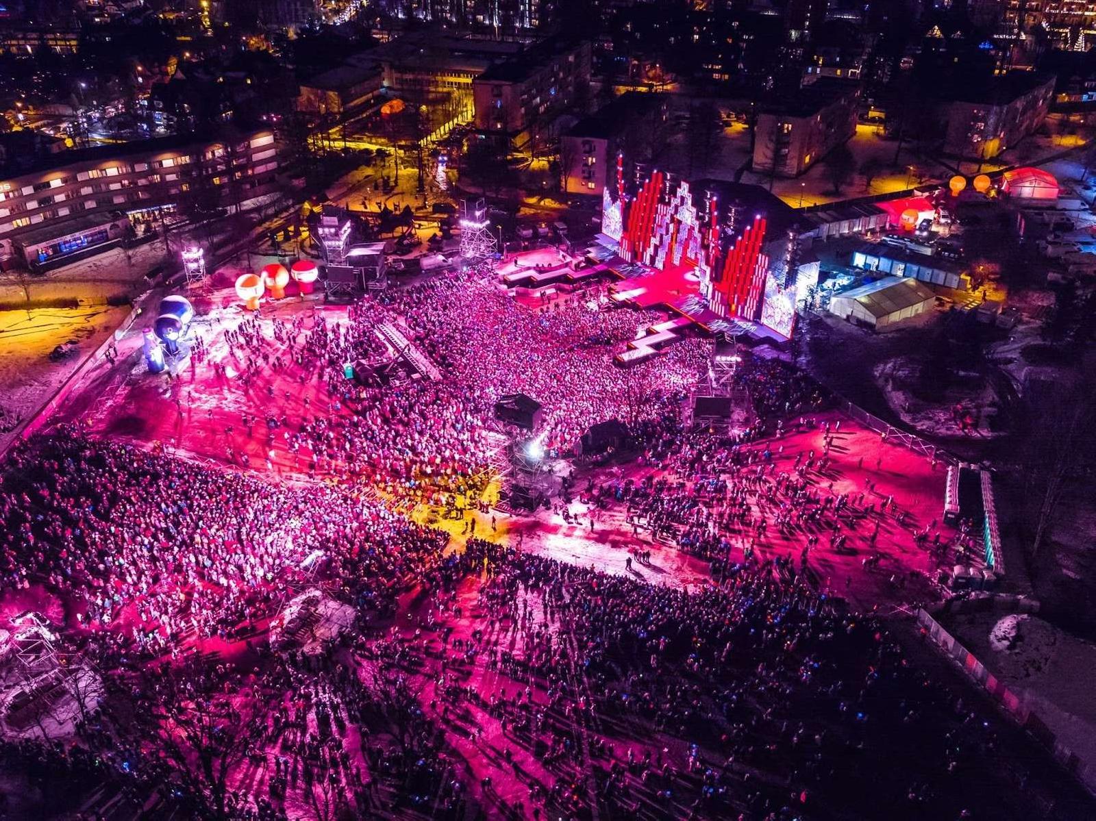 Sylwester Marzeń, New Year