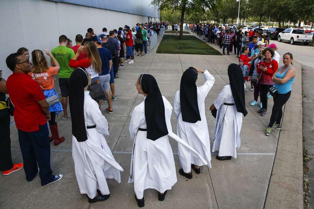 NRG Center Volunteers