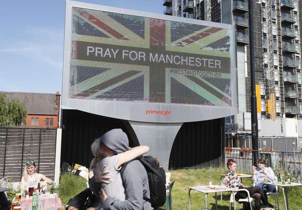 Pray For Manchester