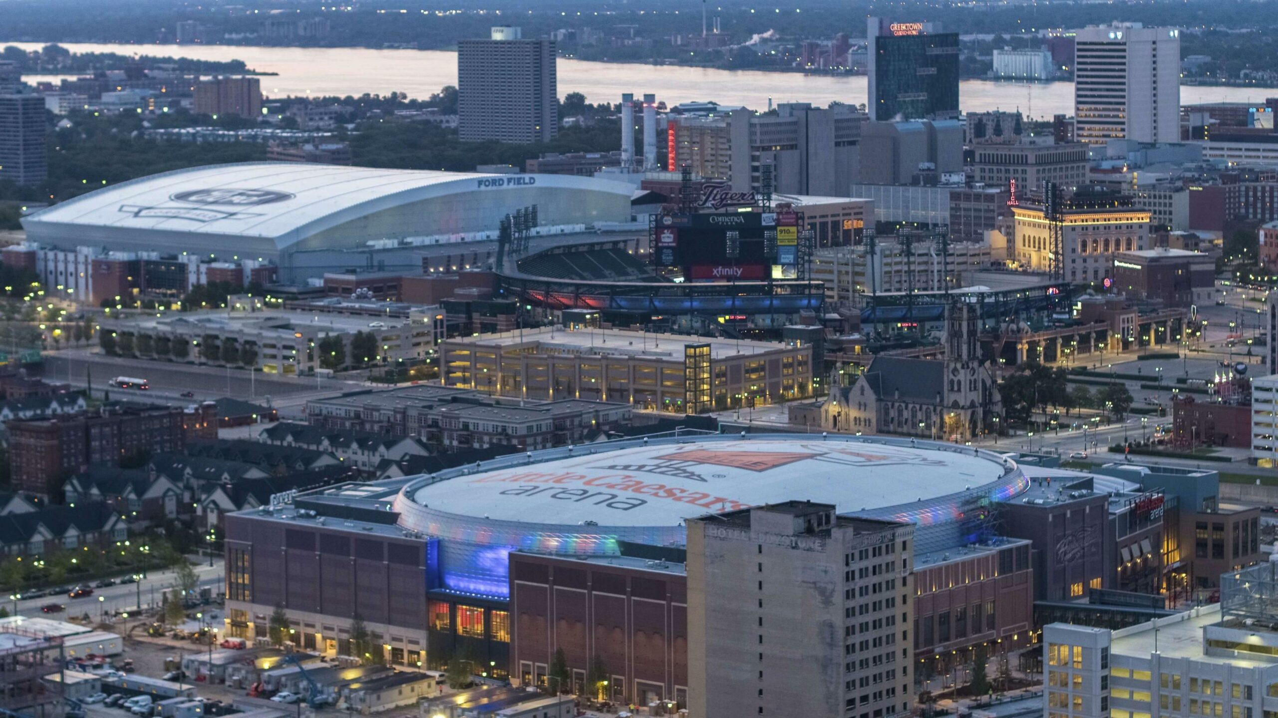 Little Caesars Arena