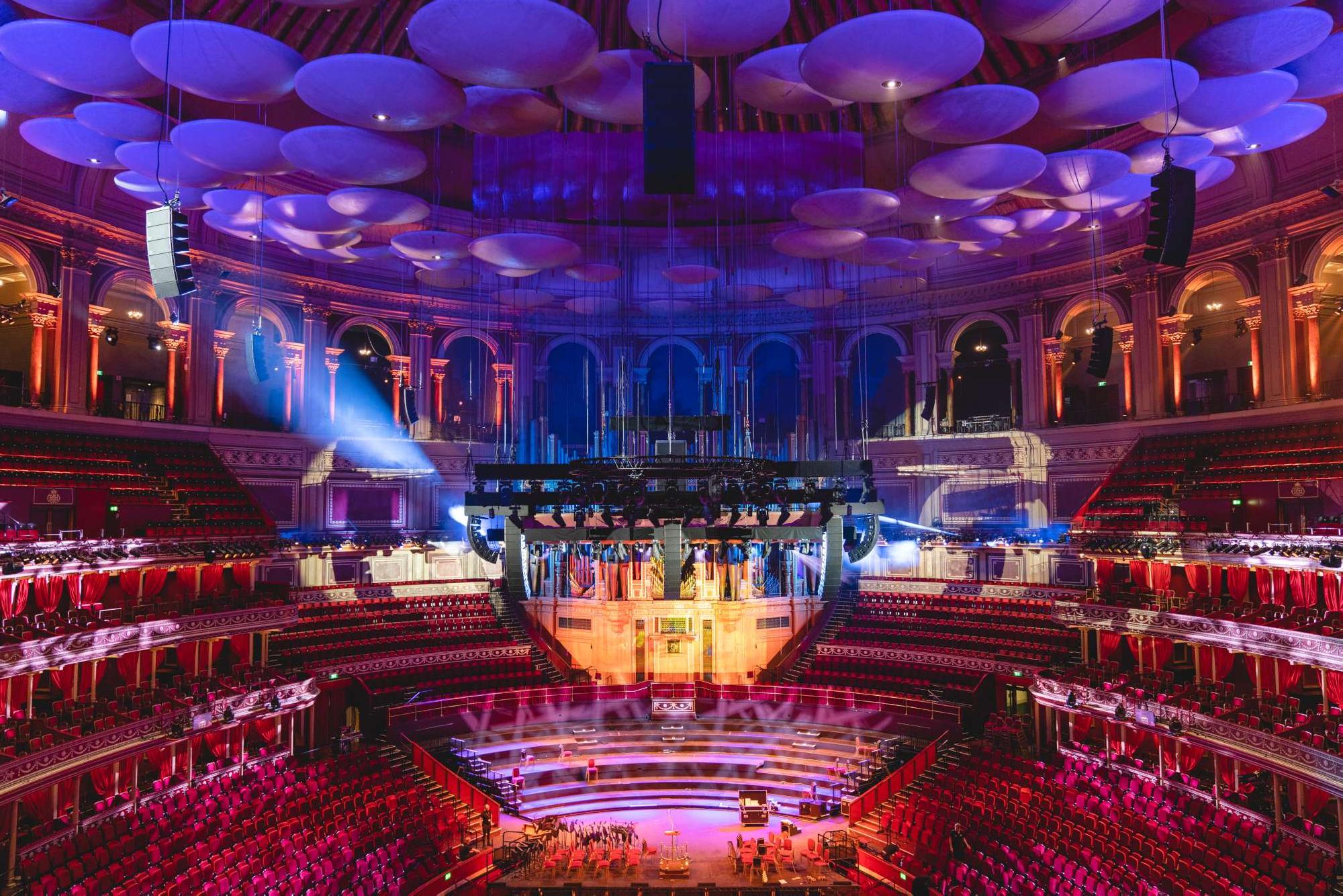 The Royal Albert Hall