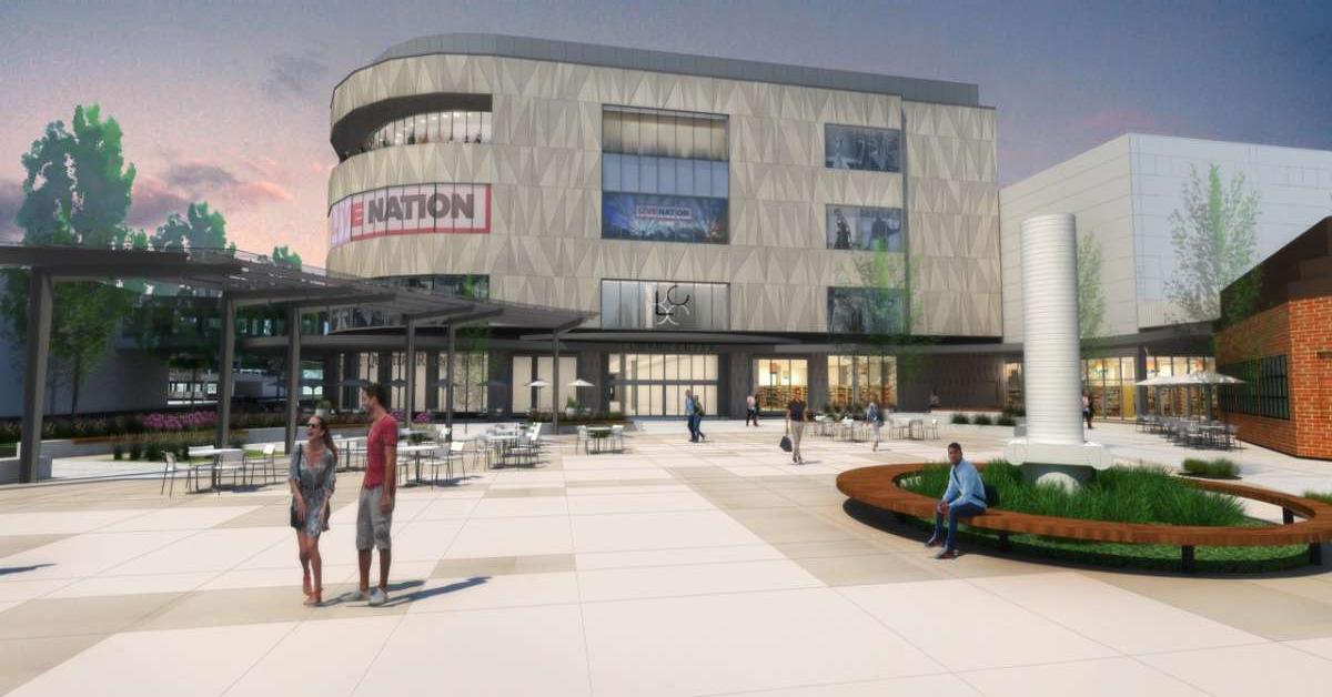 Live Nation Lloyd Center Venue