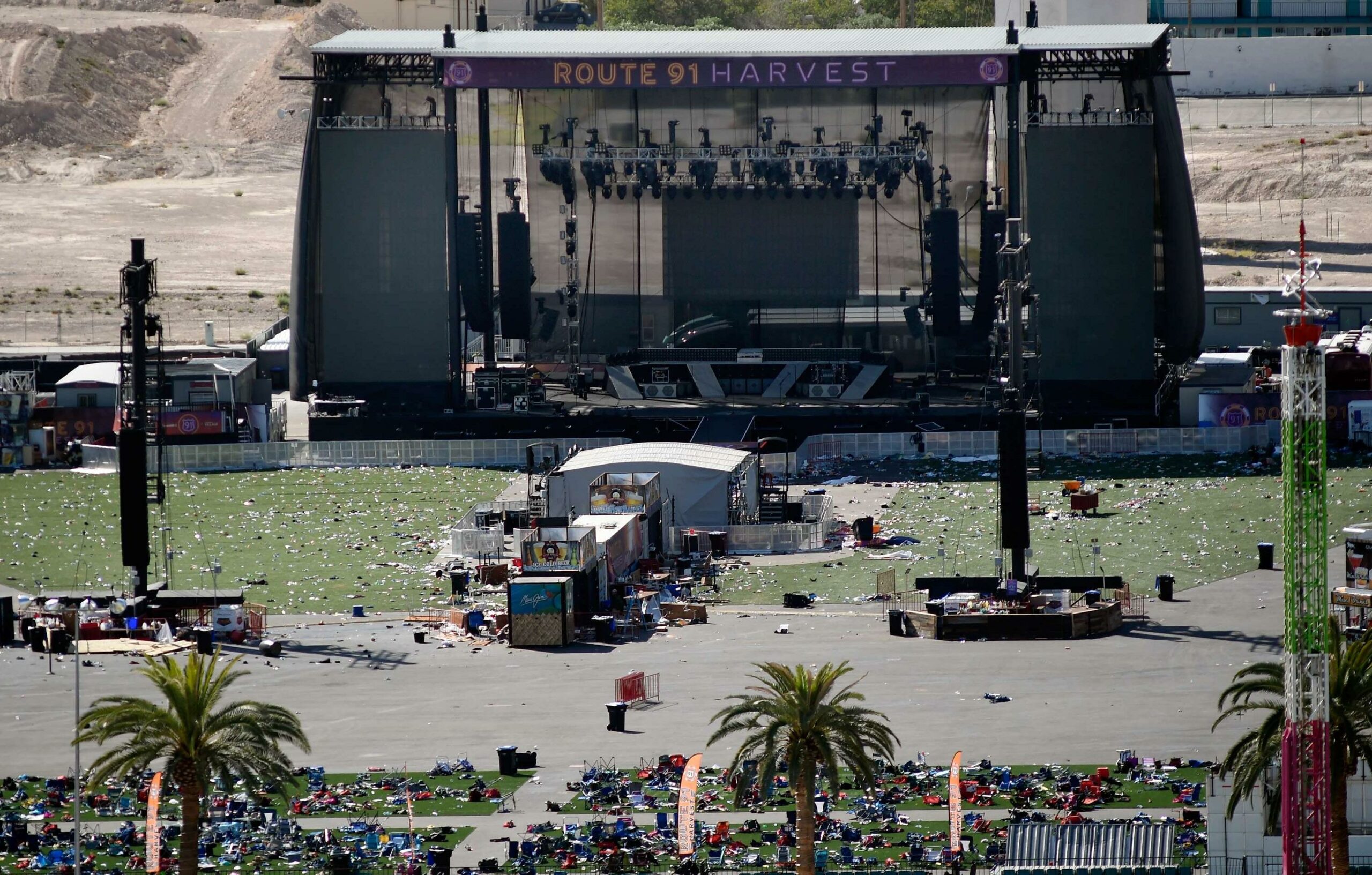 Las Vegas Shooting Site May Become SWAT Center - Pollstar News