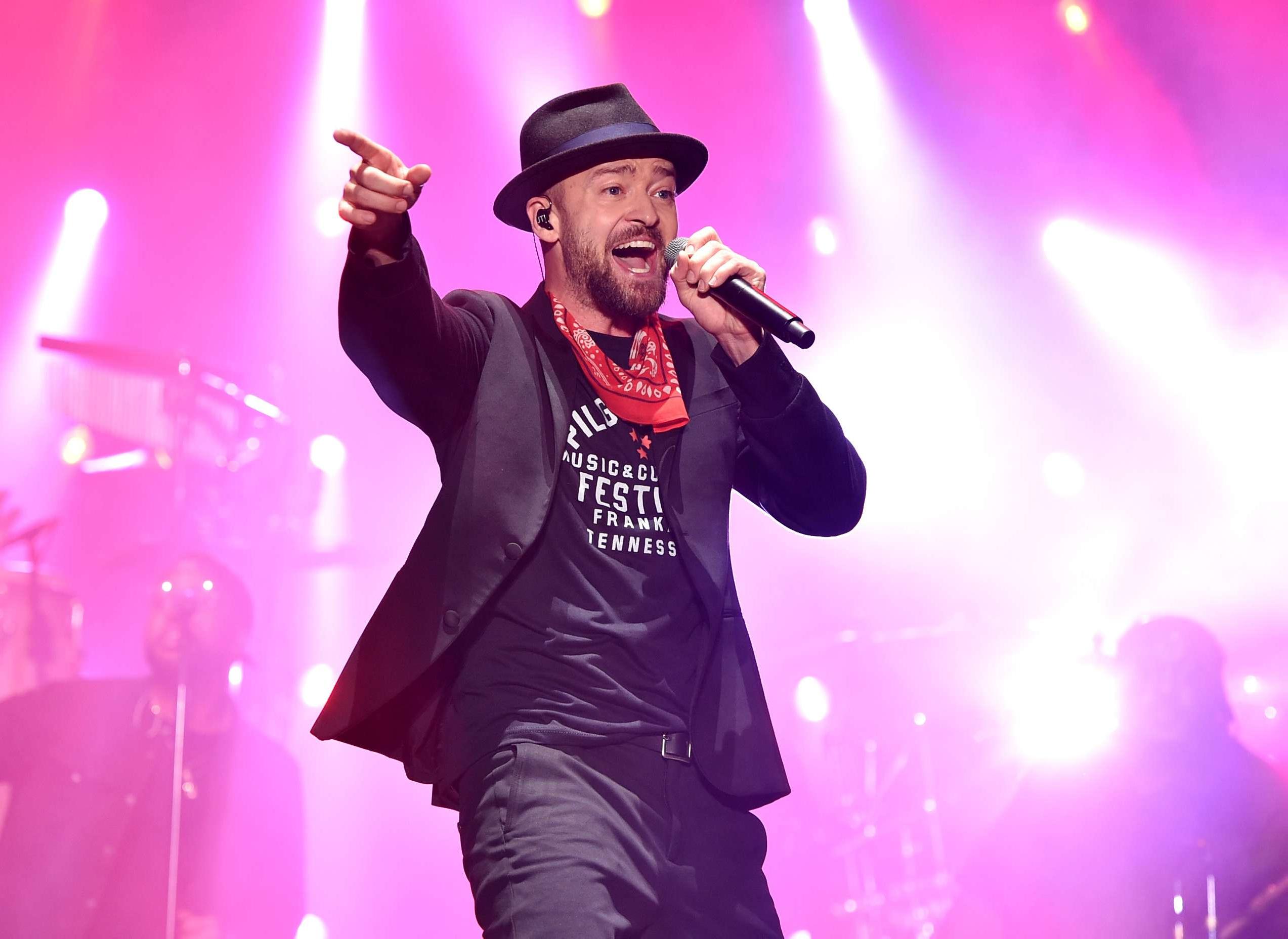 Justin Timberlake Performs Pilgrimage Music Music and Cultural Festival