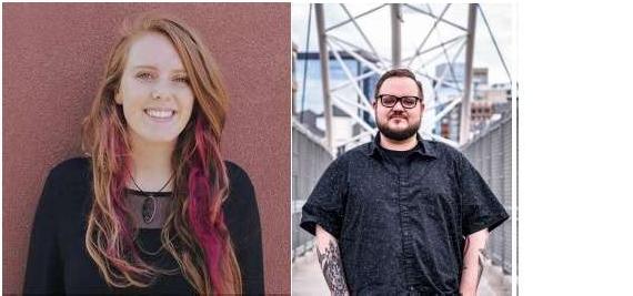 Angela Jensen & Tyler Hettel
