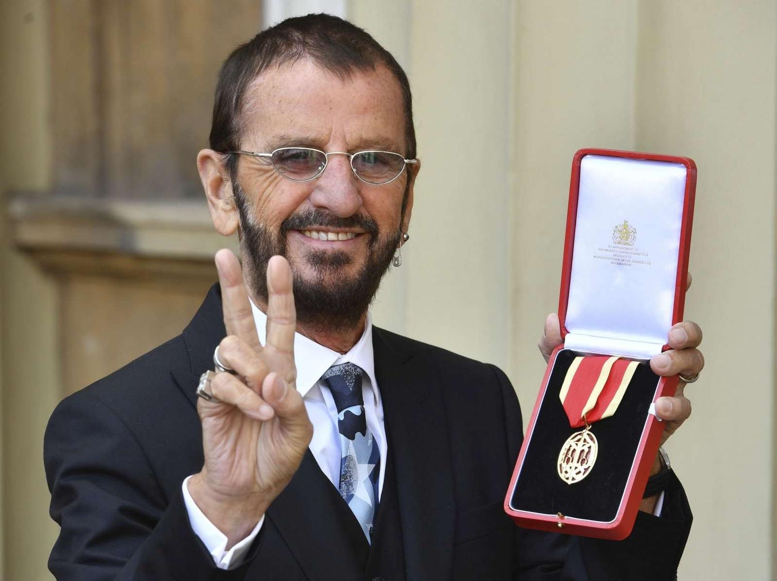 Ringo Starr