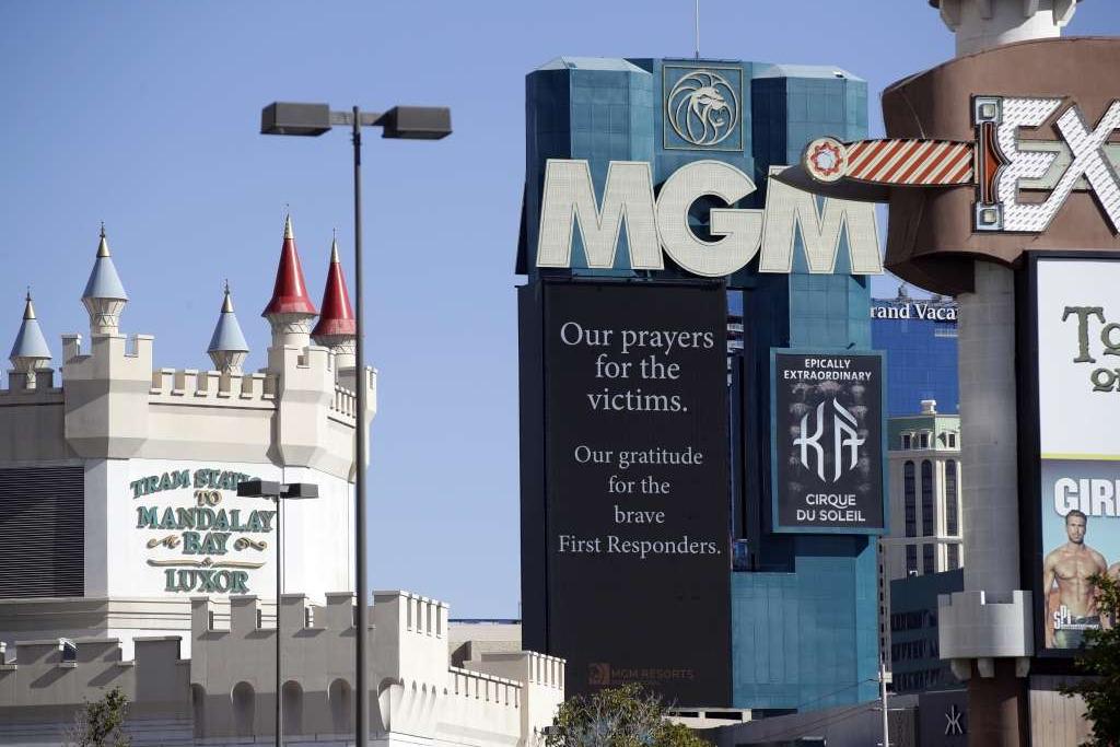 On The Vegas Strip