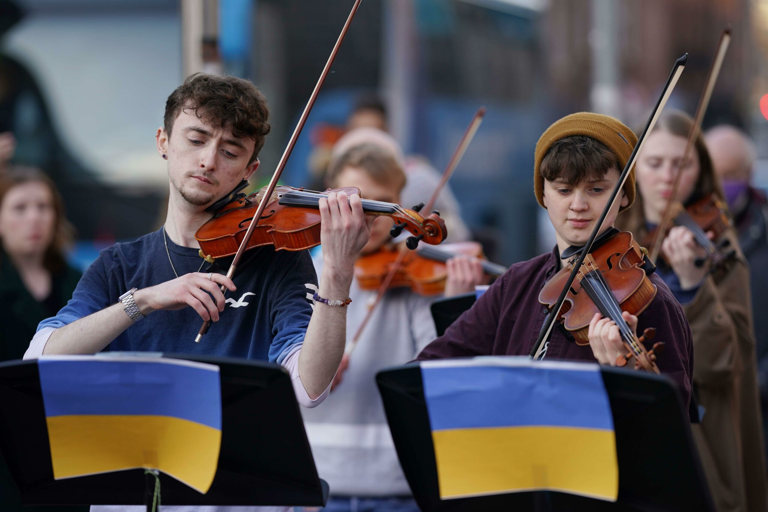 Members of the Royal Irish Academy of Music