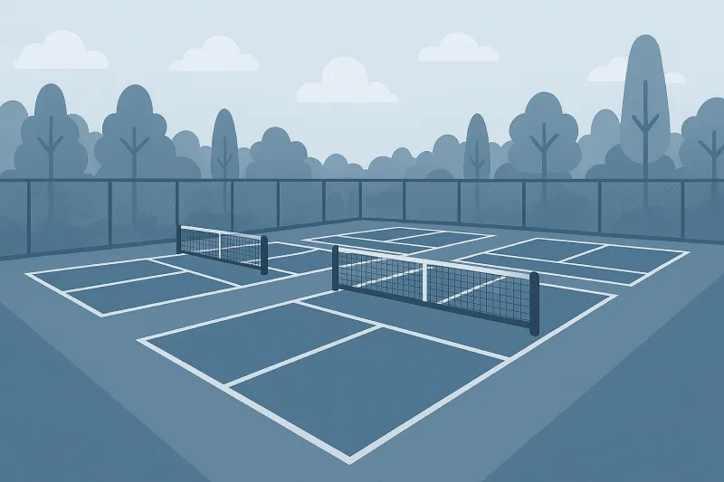Do It Right Tennis (Tennis Court)