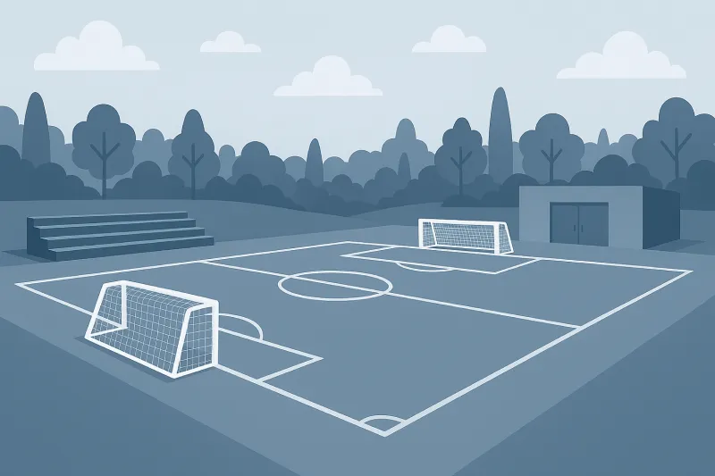 Mojo Up Sports Complex at Finch Creek / Precision Fieldhouse at Finch Creek