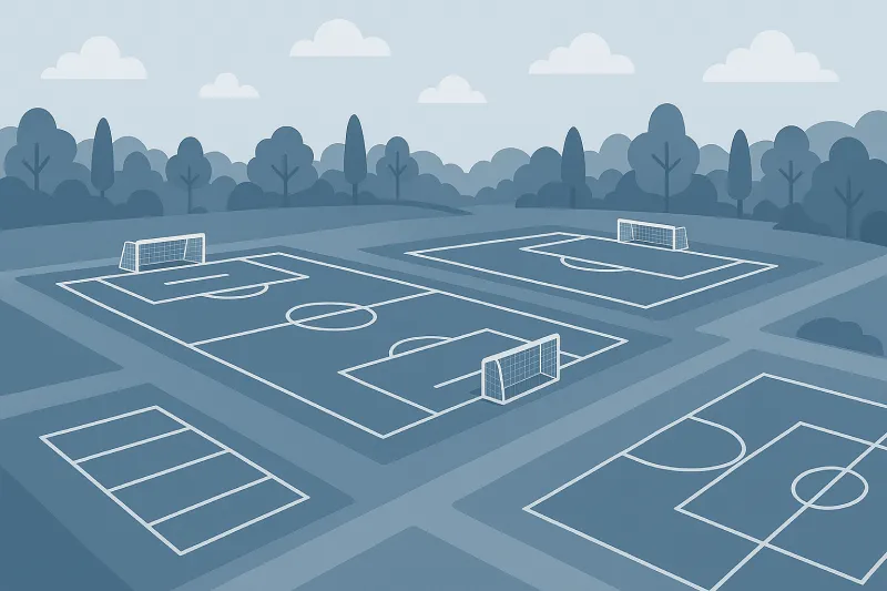 New Hope Soccer Fields