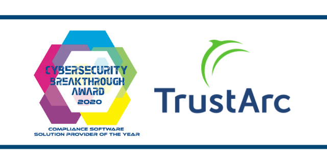 TrustArc Wins 2020 CyberSecurity Breakthrough Award 5 Copy of Cybersecurity Breakthrough Award