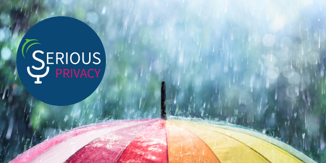 Serious Privacy Podcast - Privacy’s Perfect Storm: A Technical Tempest in a Teapot - or Not? (with Stuart Brotman) 4 episode 36