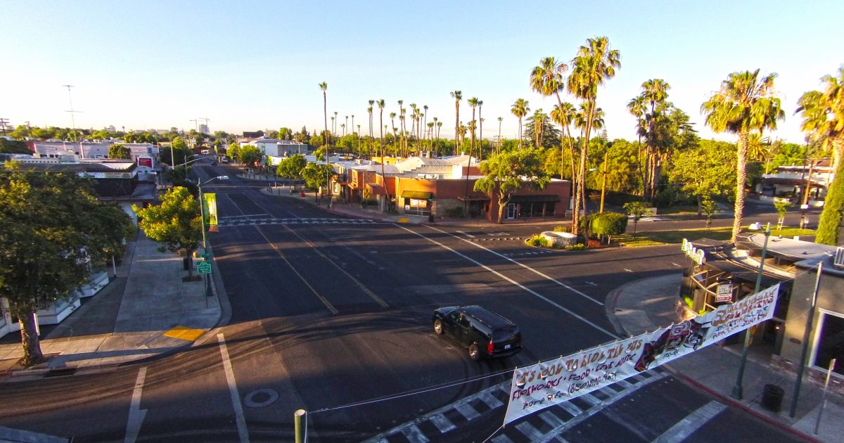 Stockton California Miracle Mile Entertainment District Visit