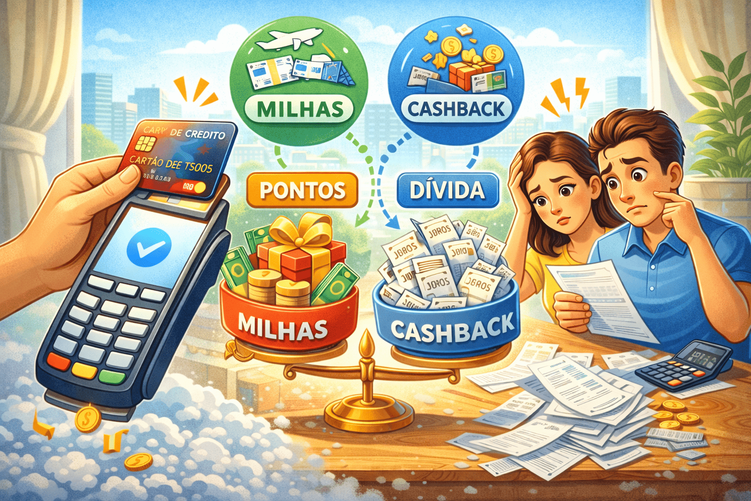Vale a pena usar cartão de crédito para acumular milhas e cashback?