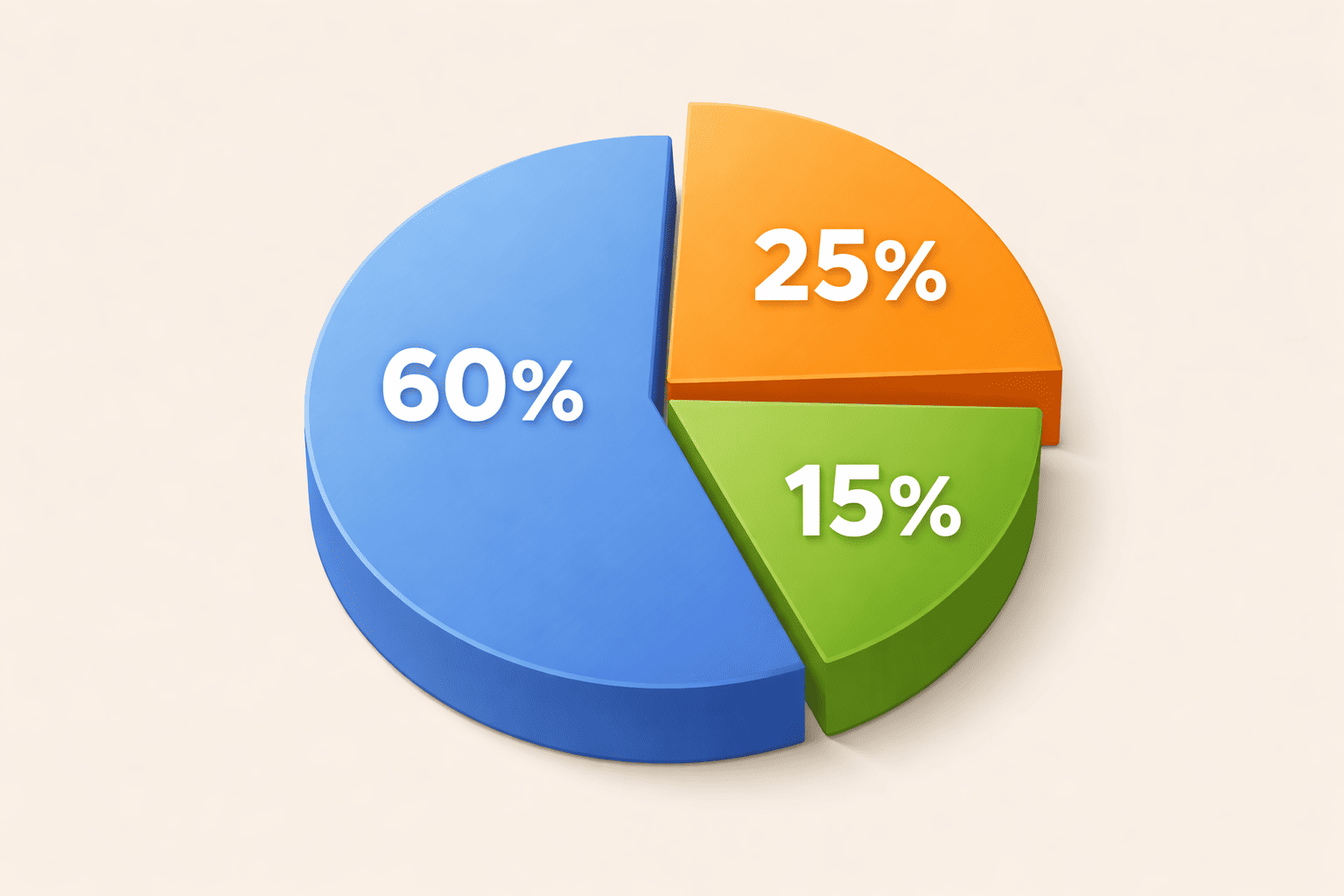 A Regra 60-15-25: Uma estrutura prática para o orçamento familiar