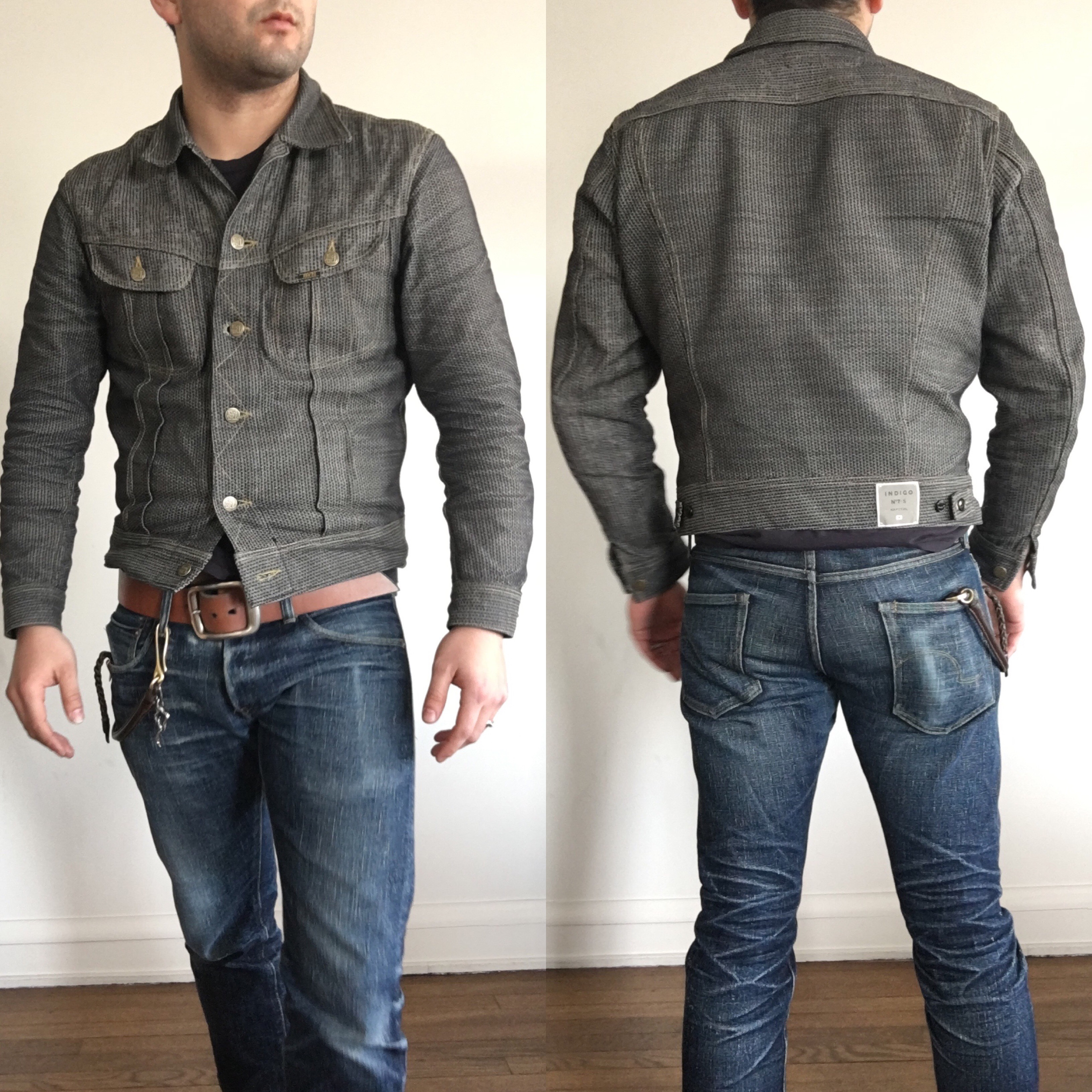 kapital century denim jacket