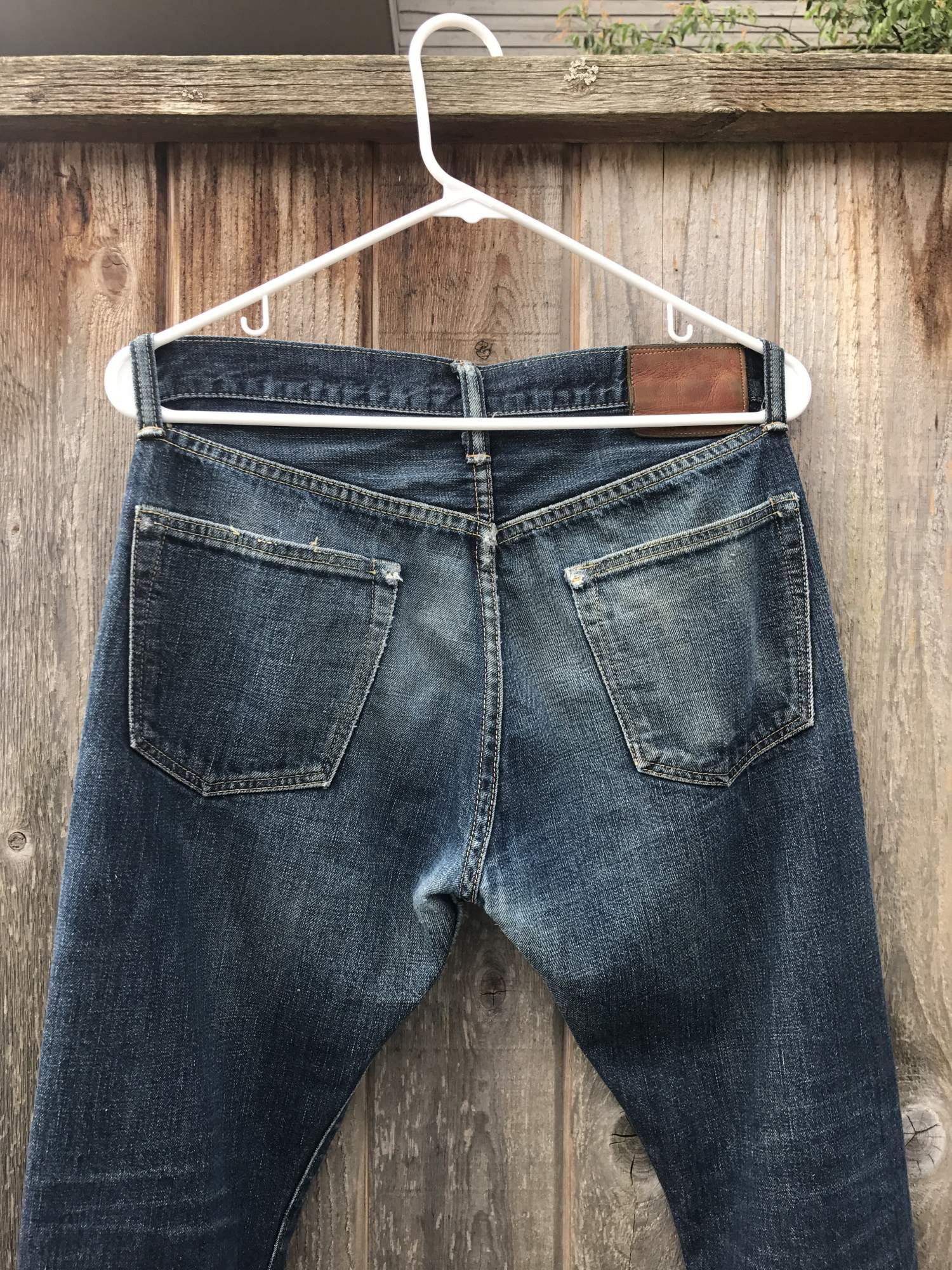 sugar cane black denim