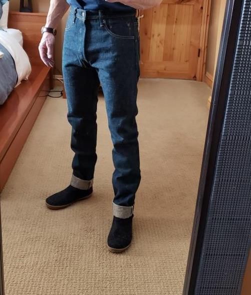 tapered jeans reddit