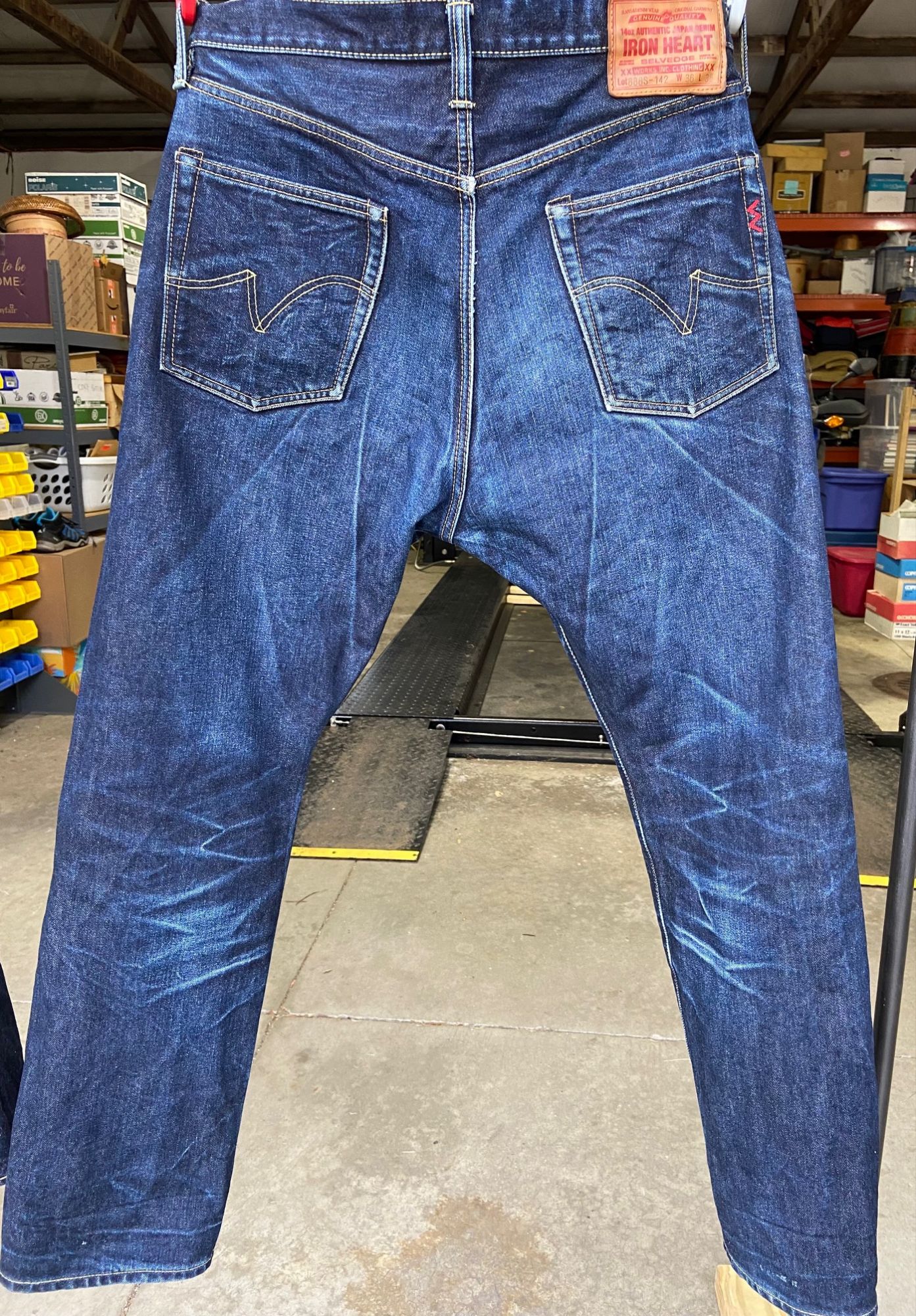 Iron Heart Jeans Page 402 superdenim superfuture® supertalk