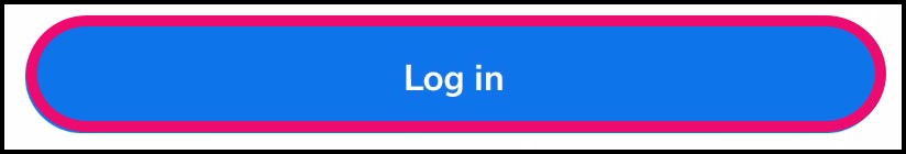 Tendo iOS app login button