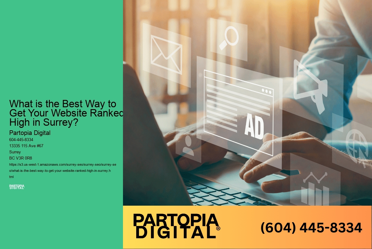 What is the Best Way to Boost Your Rankings with Surrey SEO? 