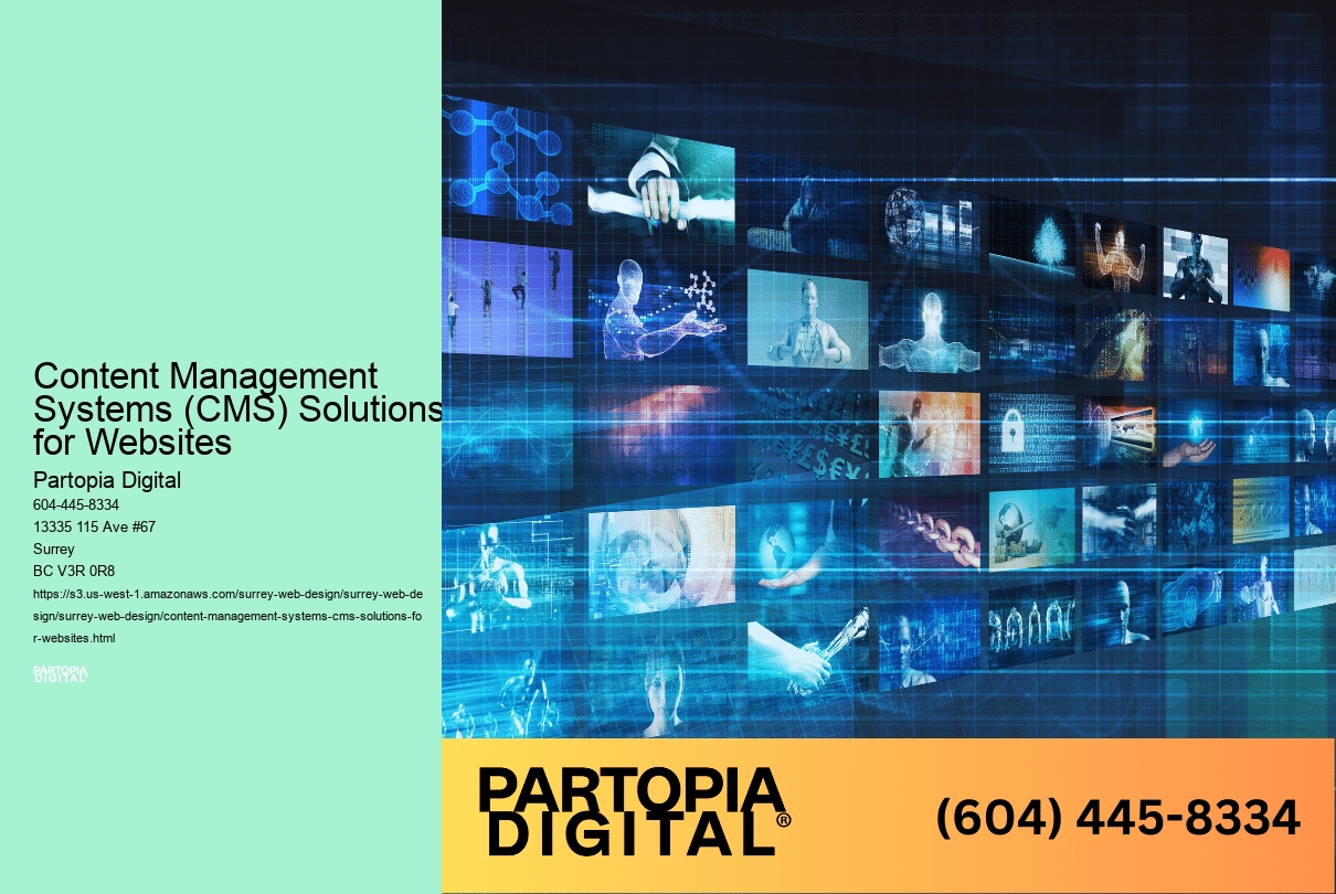 Content Management Systems (CMS) Solutions for Websites 