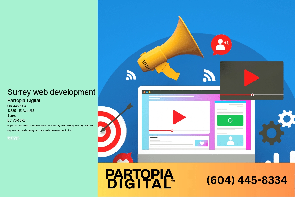 surrey web development